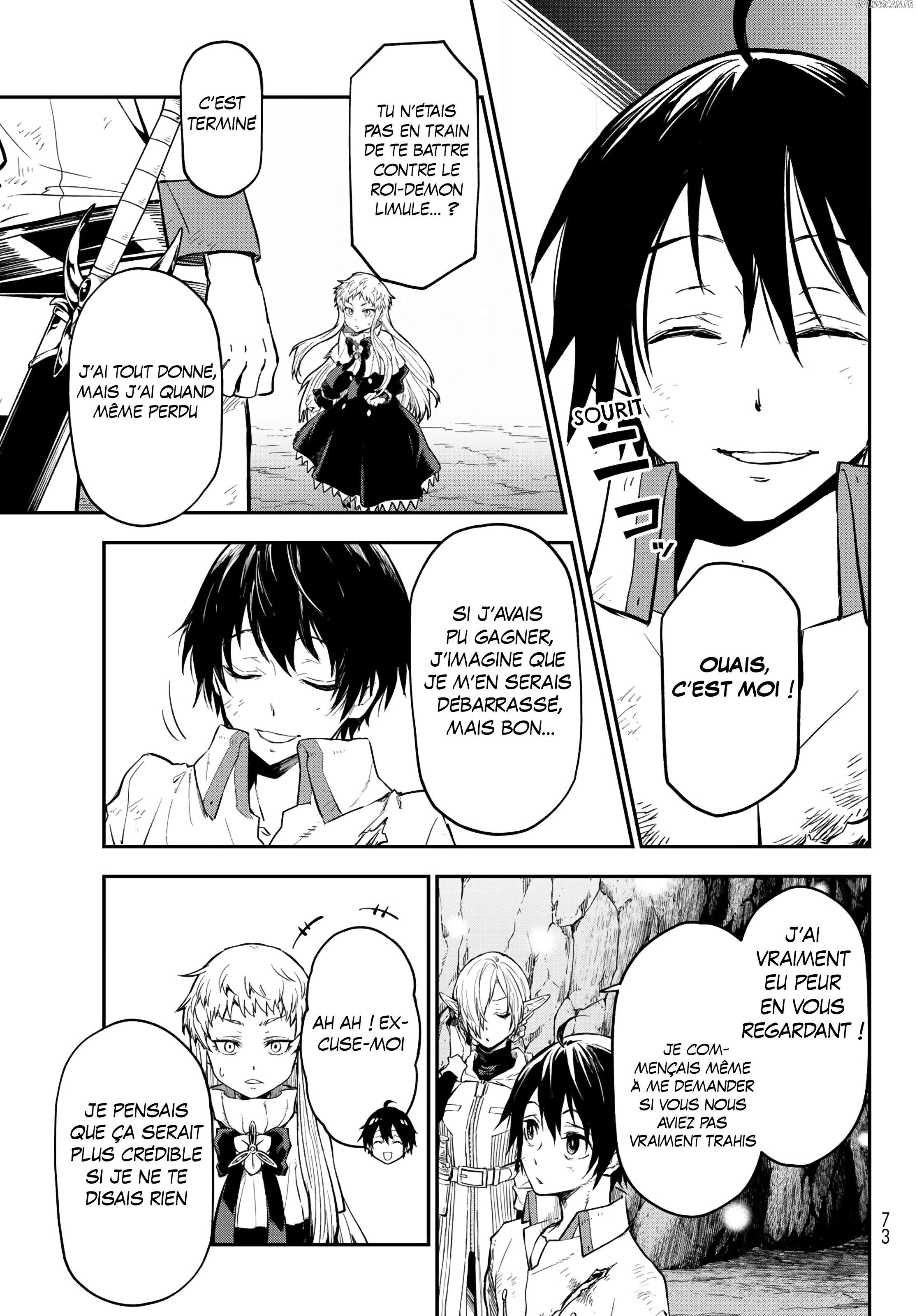 Read That Time I Got Reincarnated as a Slime FR Manga Online