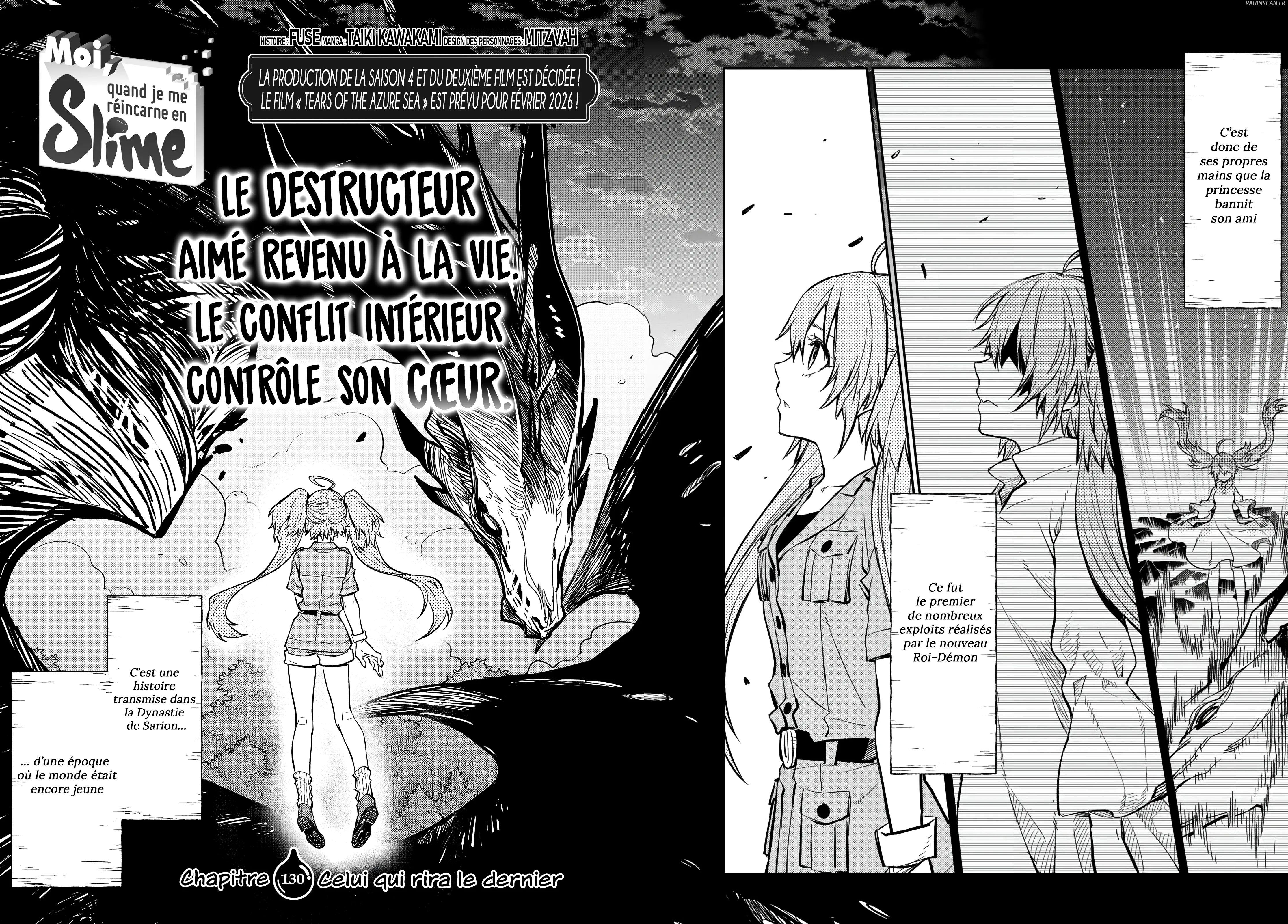 Read That Time I Got Reincarnated as a Slime FR Manga Online