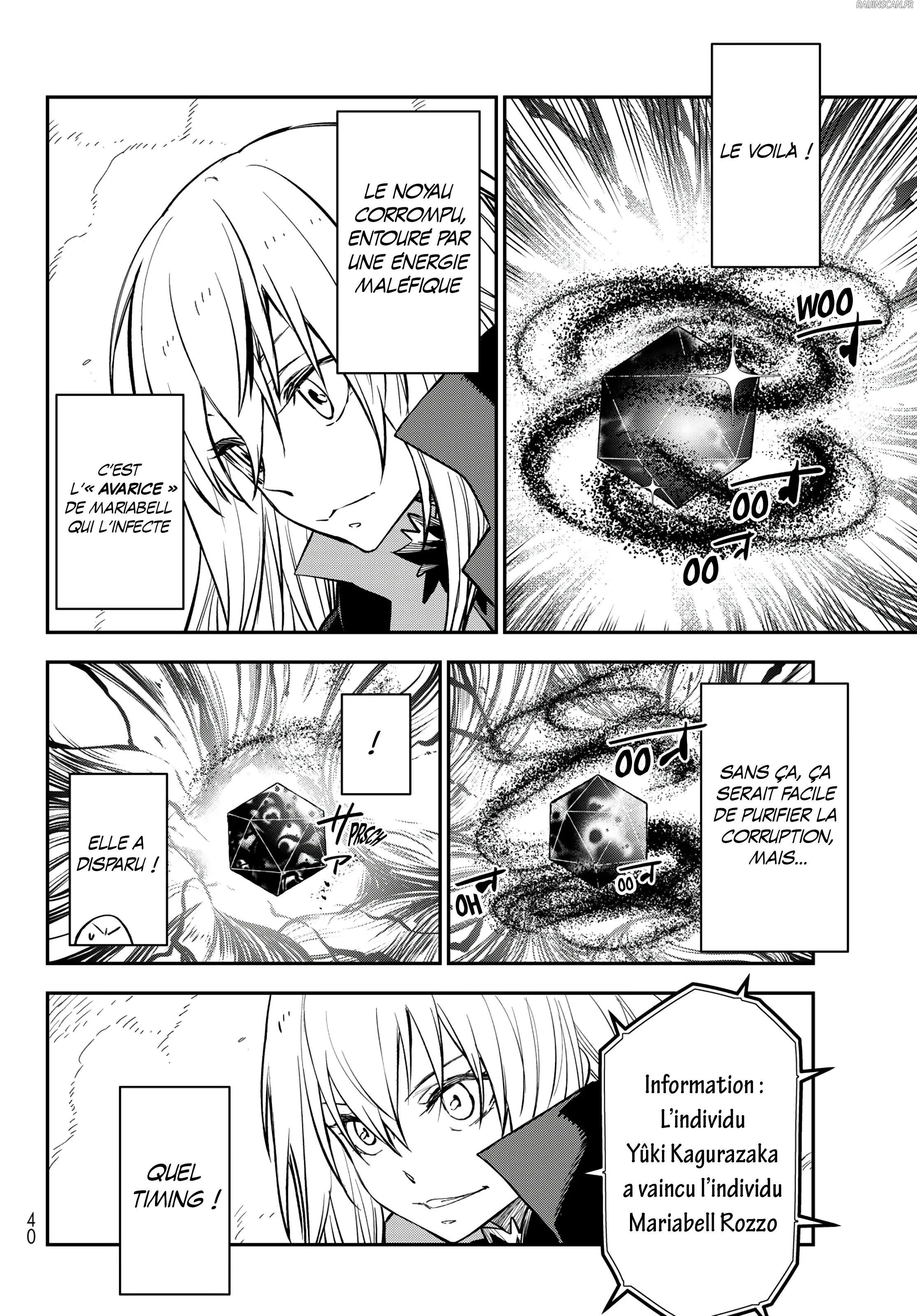 Read That Time I Got Reincarnated as a Slime FR Manga Online