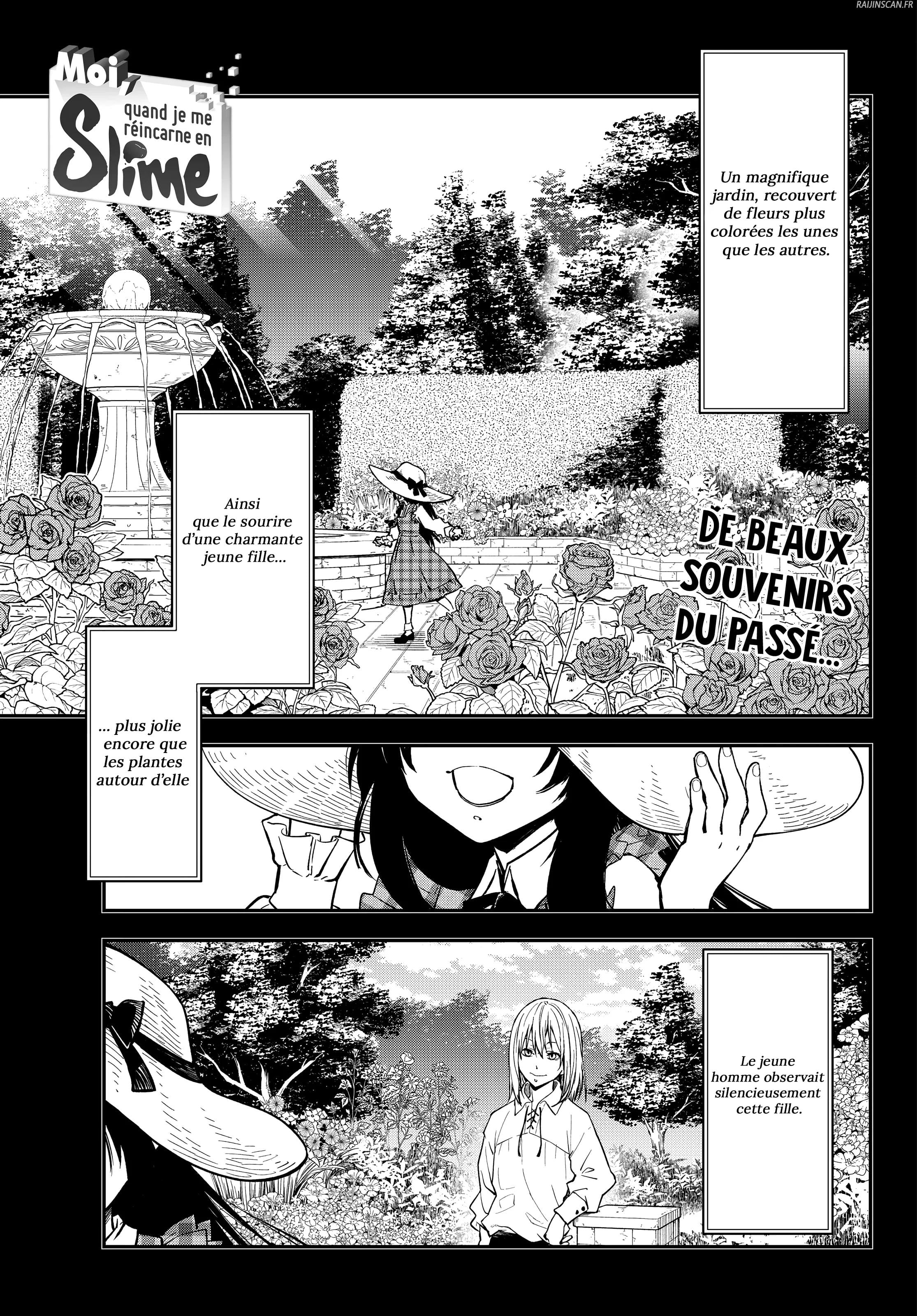 Read That Time I Got Reincarnated as a Slime FR Manga Online
