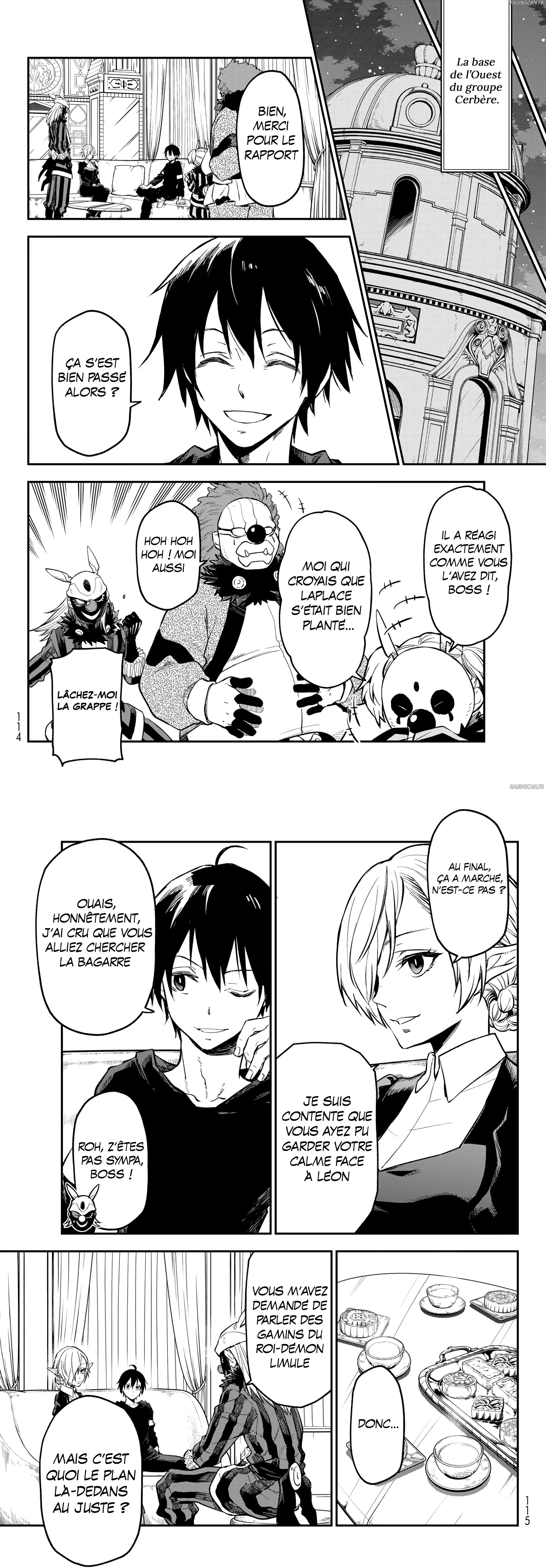 Read That Time I Got Reincarnated as a Slime FR Manga Online