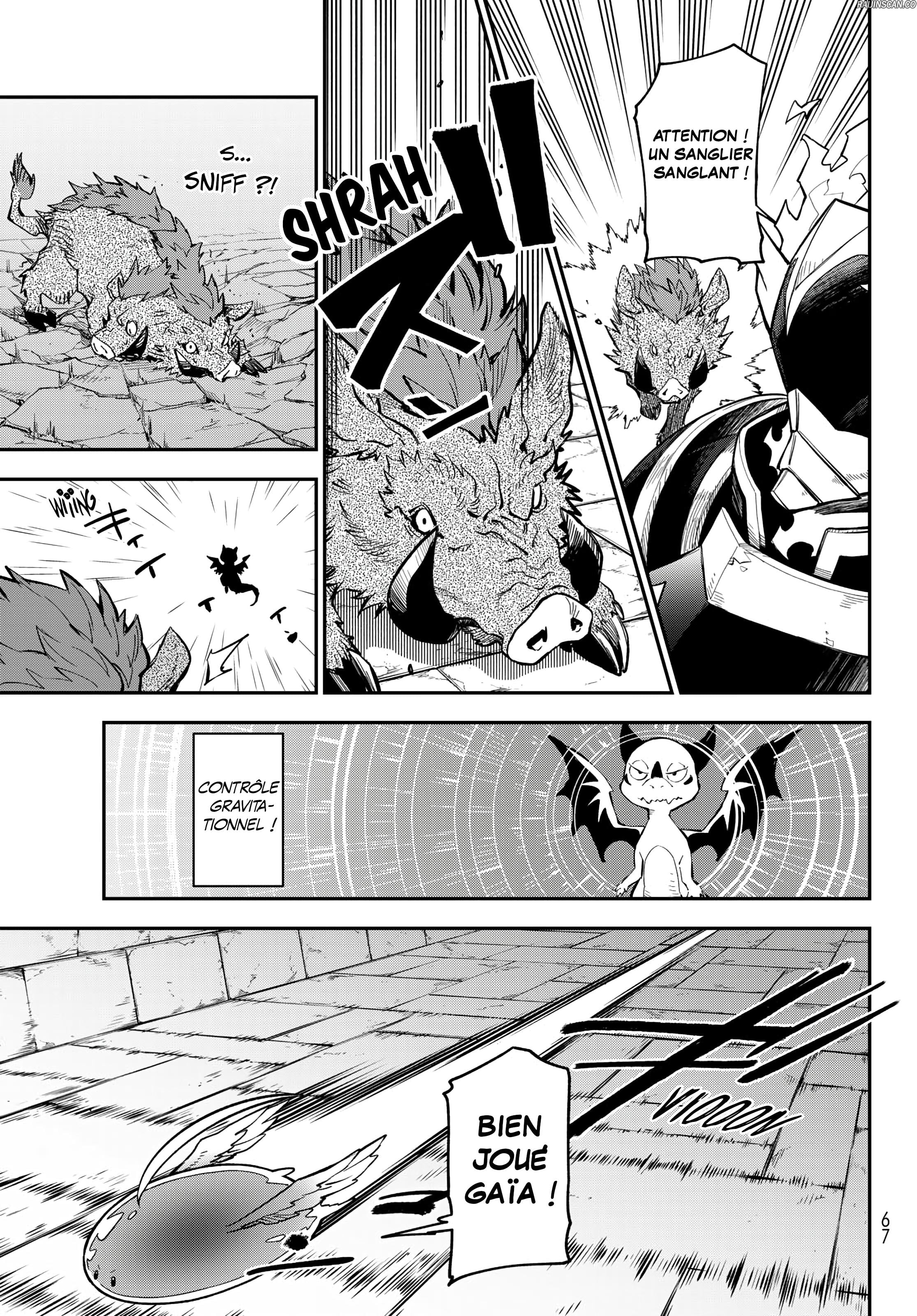 Read That Time I Got Reincarnated as a Slime FR Manga Online