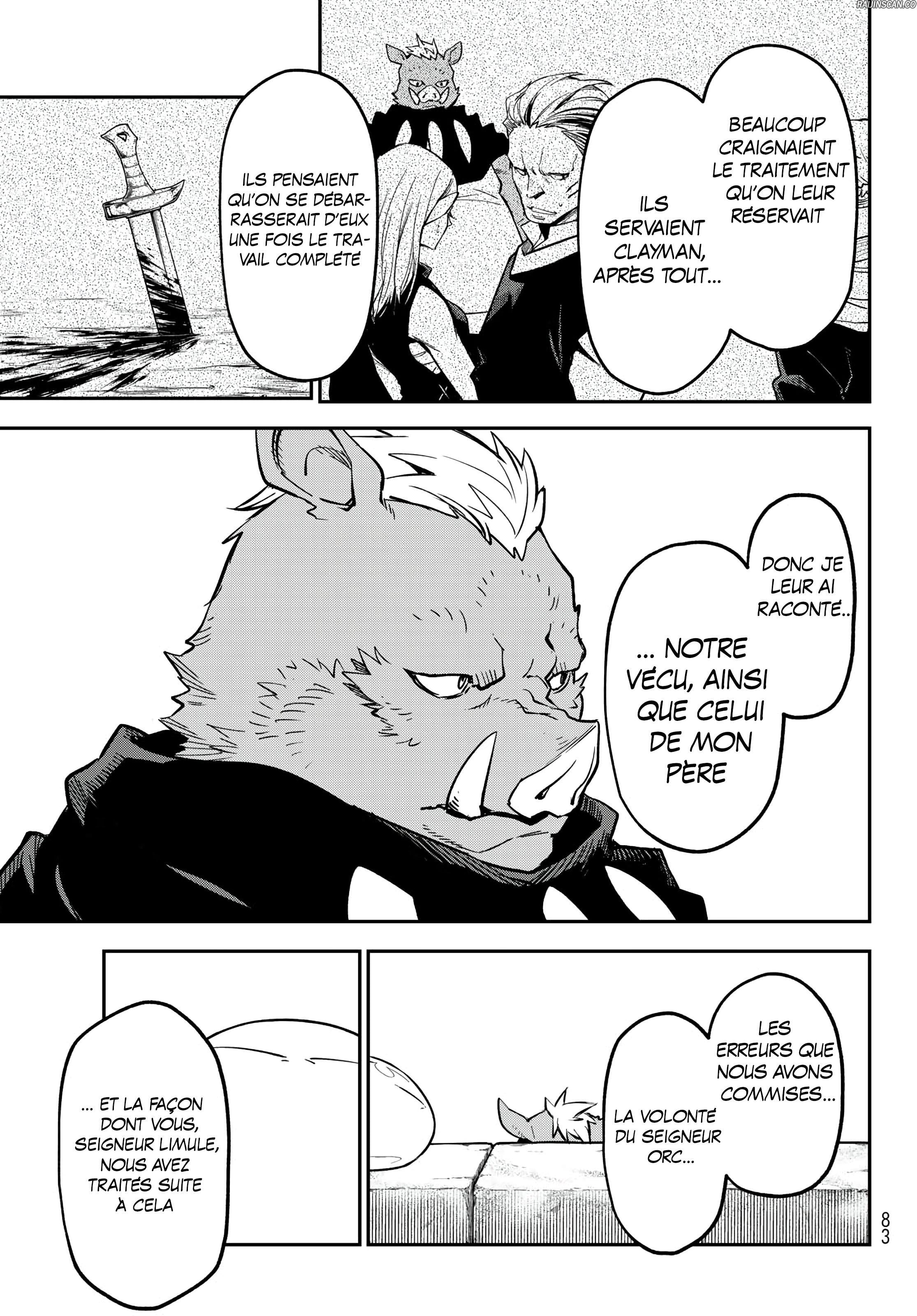 Read That Time I Got Reincarnated as a Slime FR Manga Online