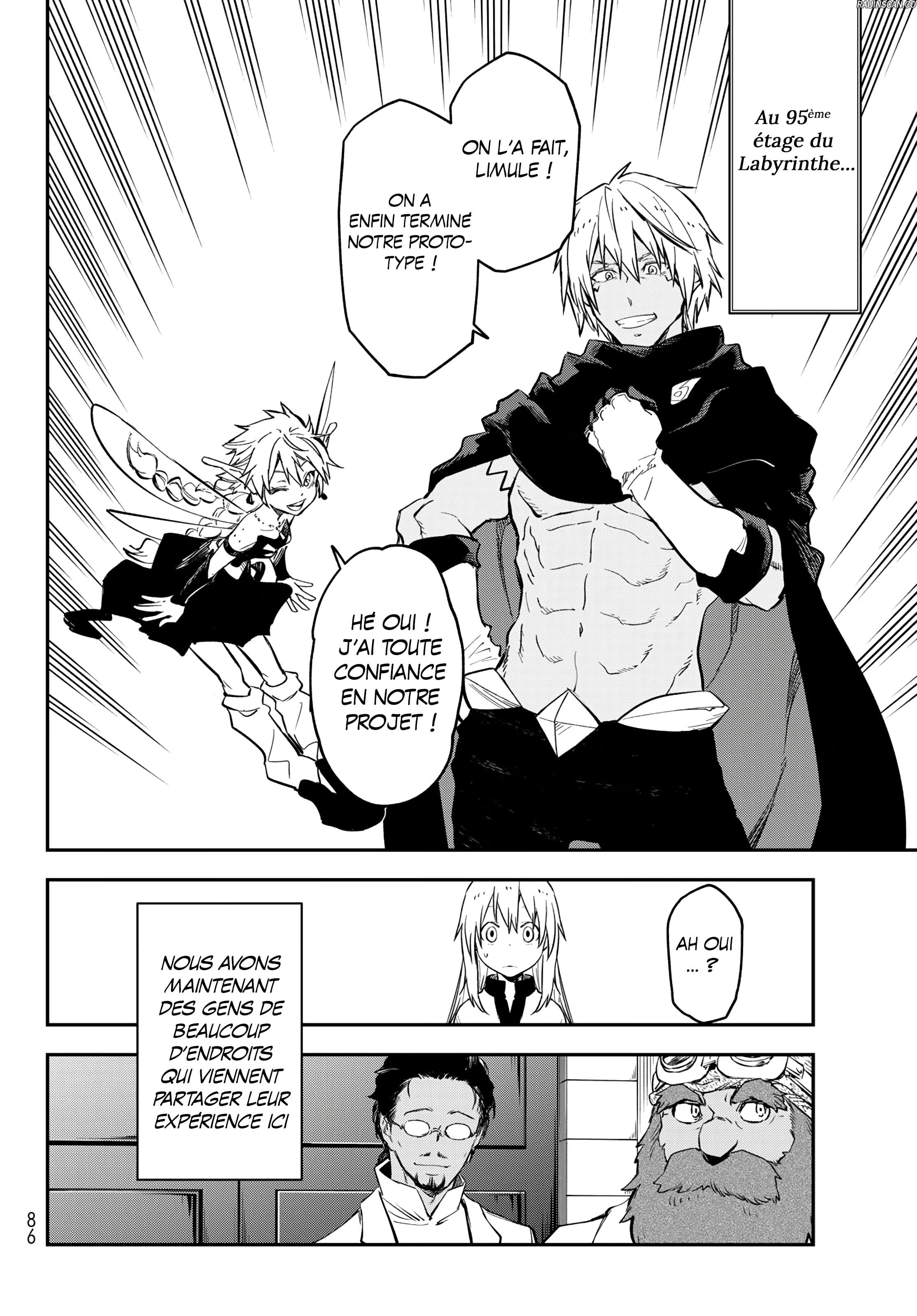 Read That Time I Got Reincarnated as a Slime FR Manga Online