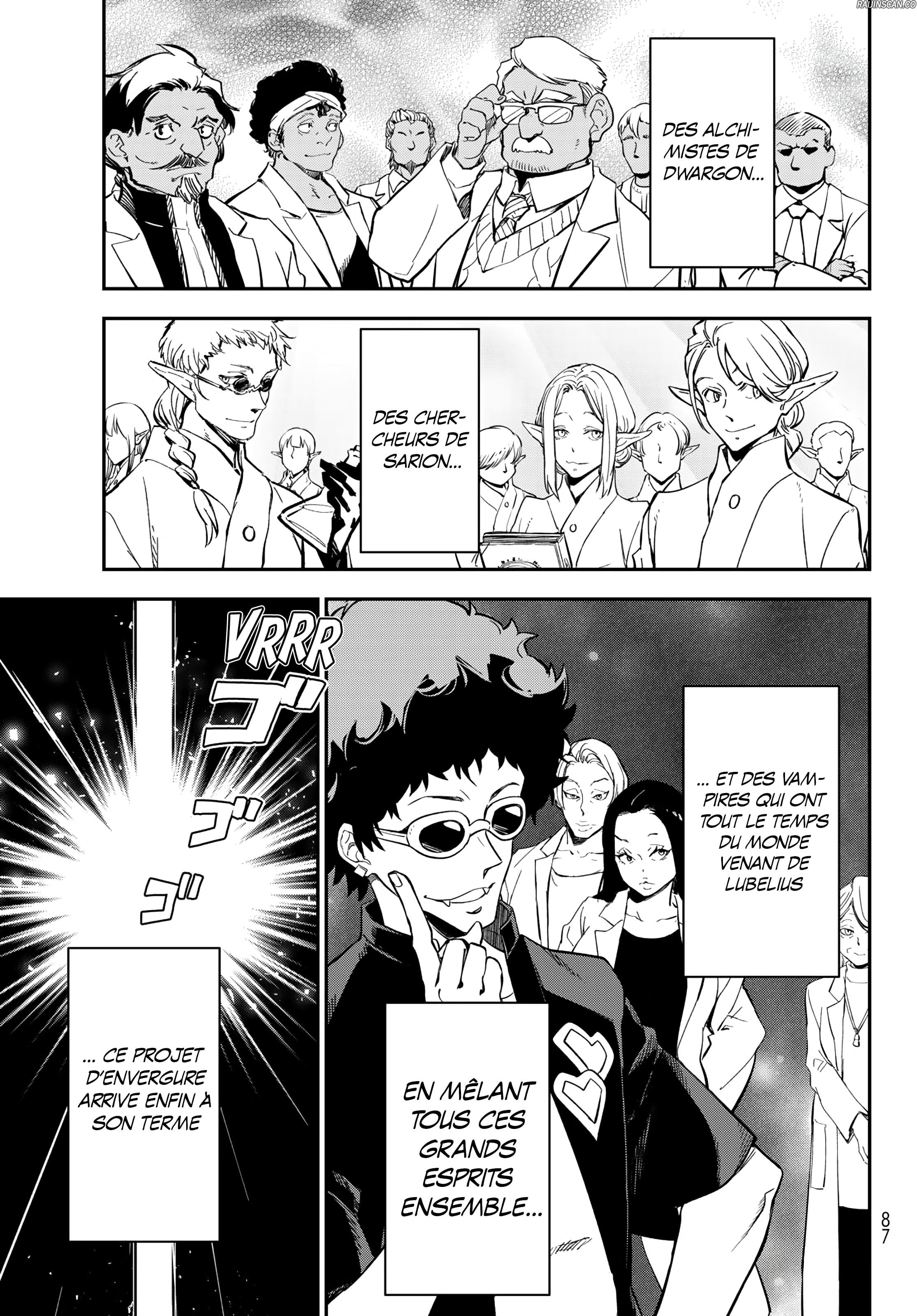 Read That Time I Got Reincarnated as a Slime FR Manga Online