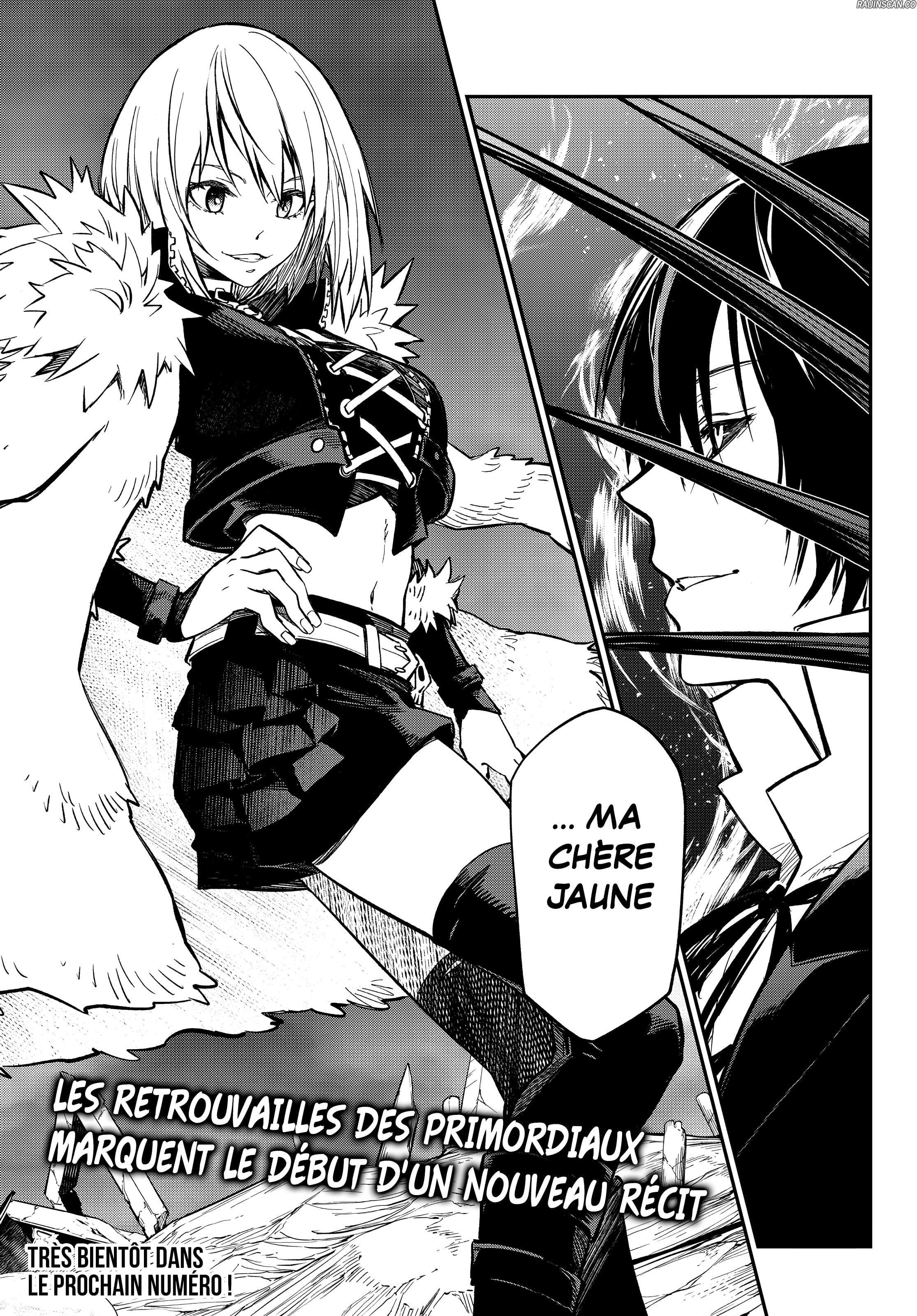 Read That Time I Got Reincarnated as a Slime FR Manga Online