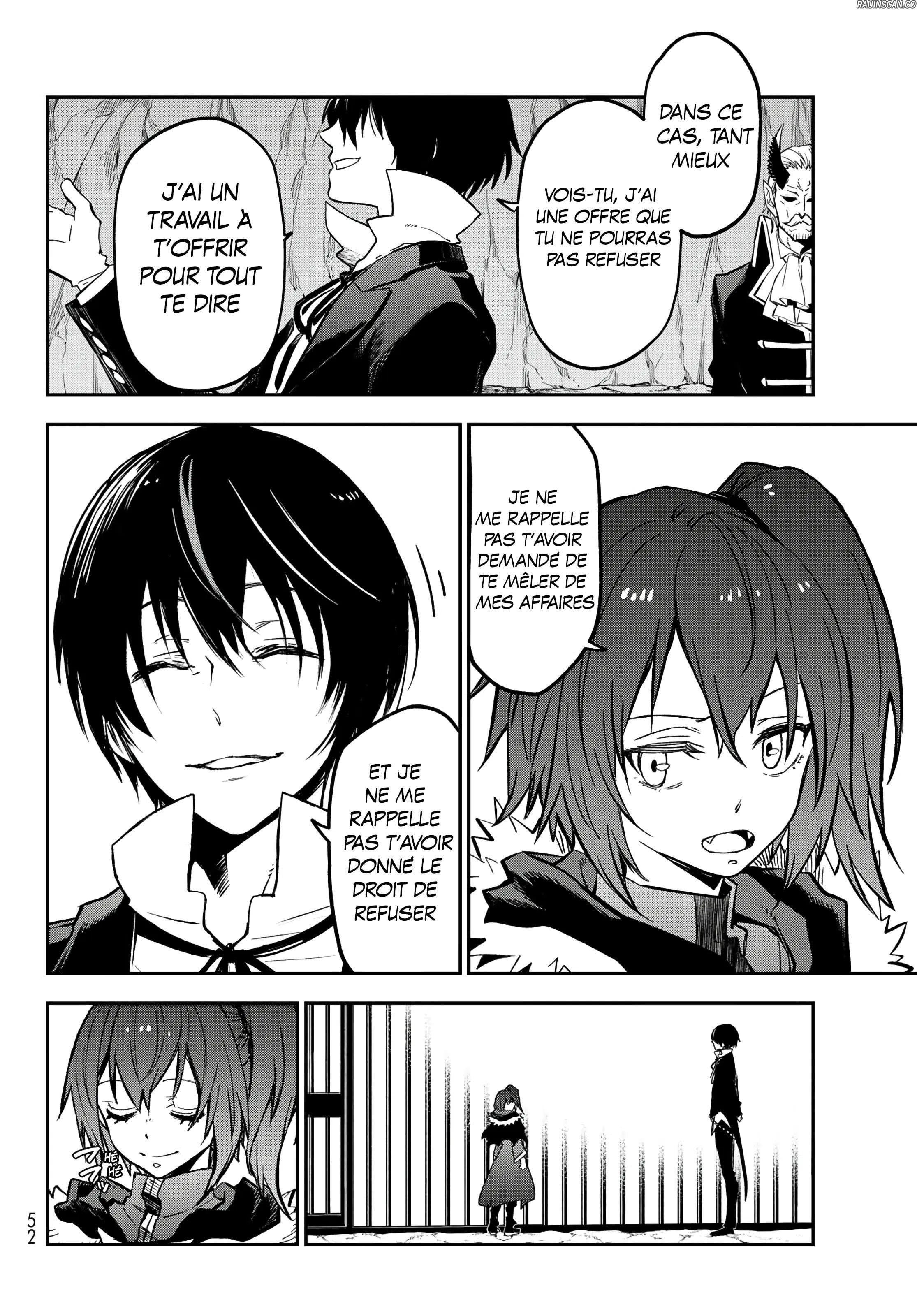 Read That Time I Got Reincarnated as a Slime FR Manga Online