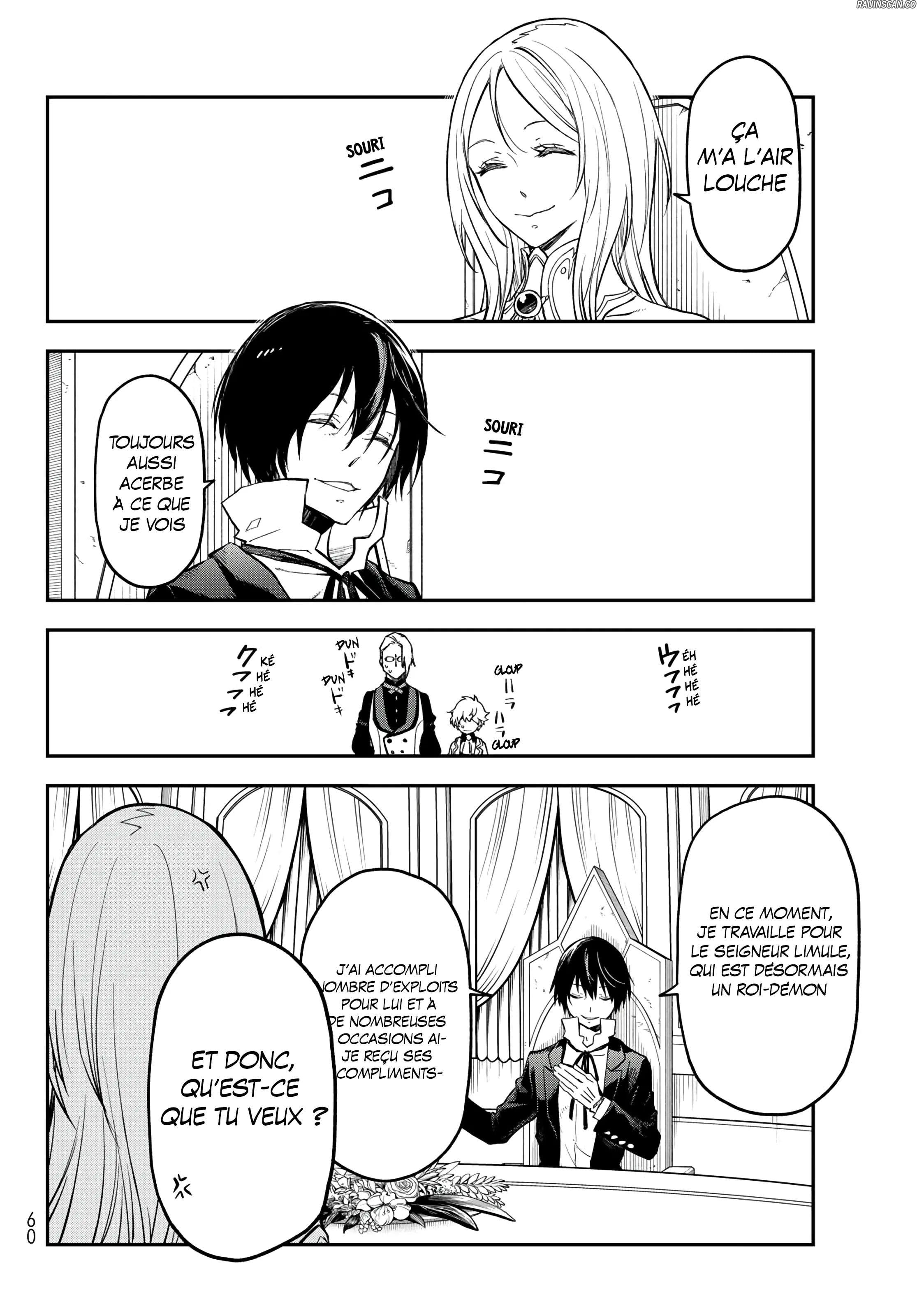 Read That Time I Got Reincarnated as a Slime FR Manga Online