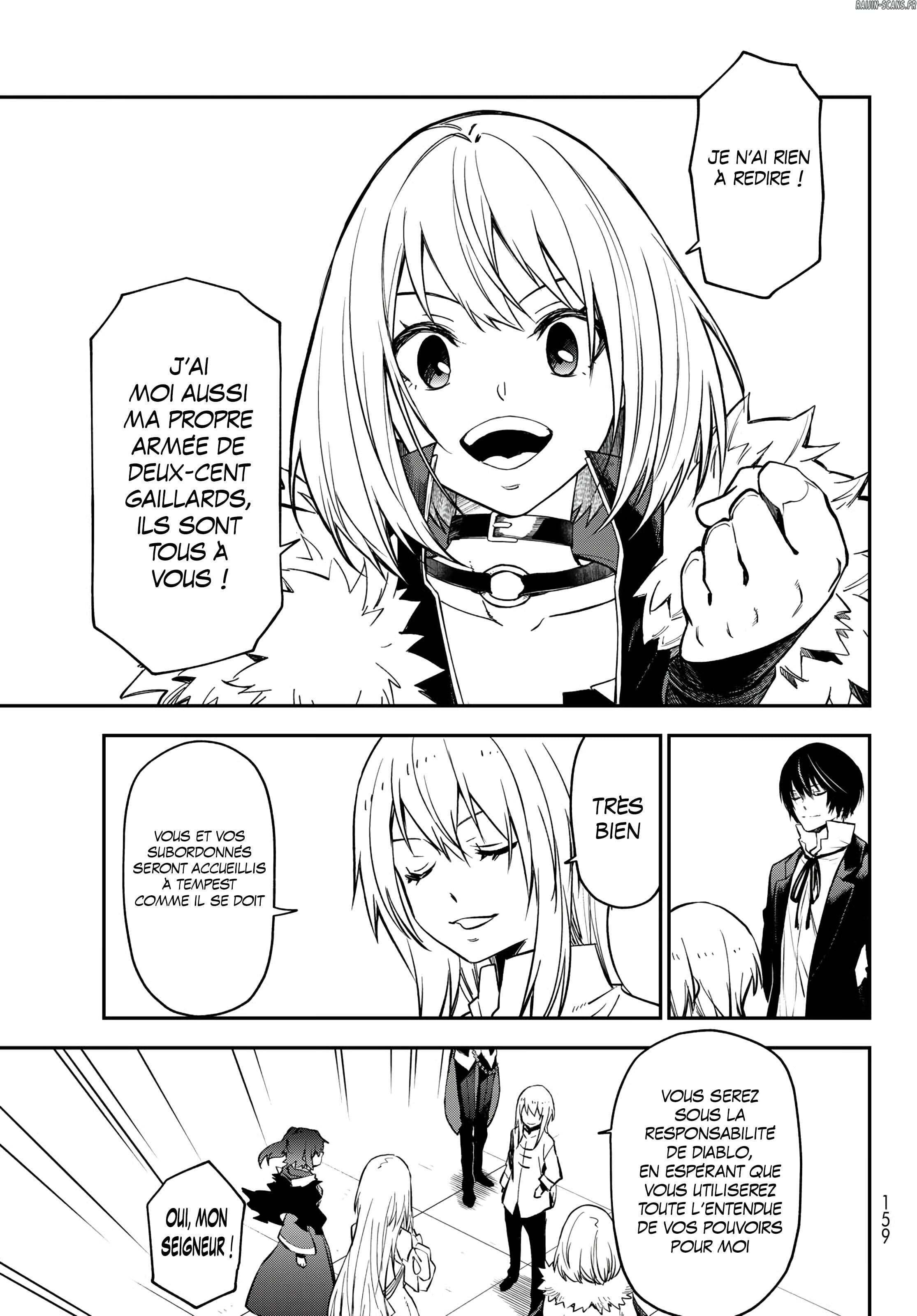 Read That Time I Got Reincarnated as a Slime FR Manga Online