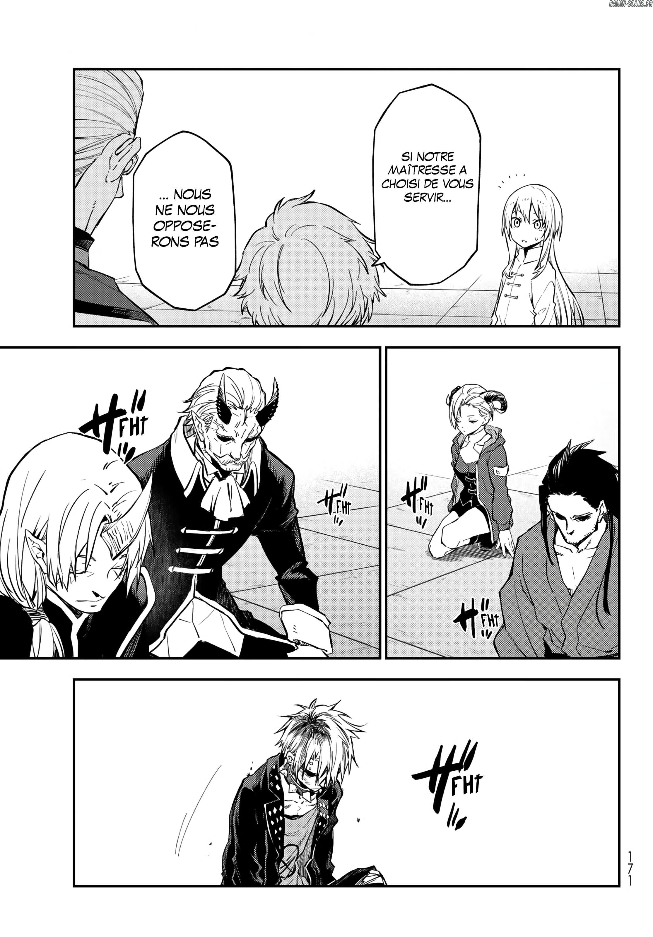 Read That Time I Got Reincarnated as a Slime FR Manga Online
