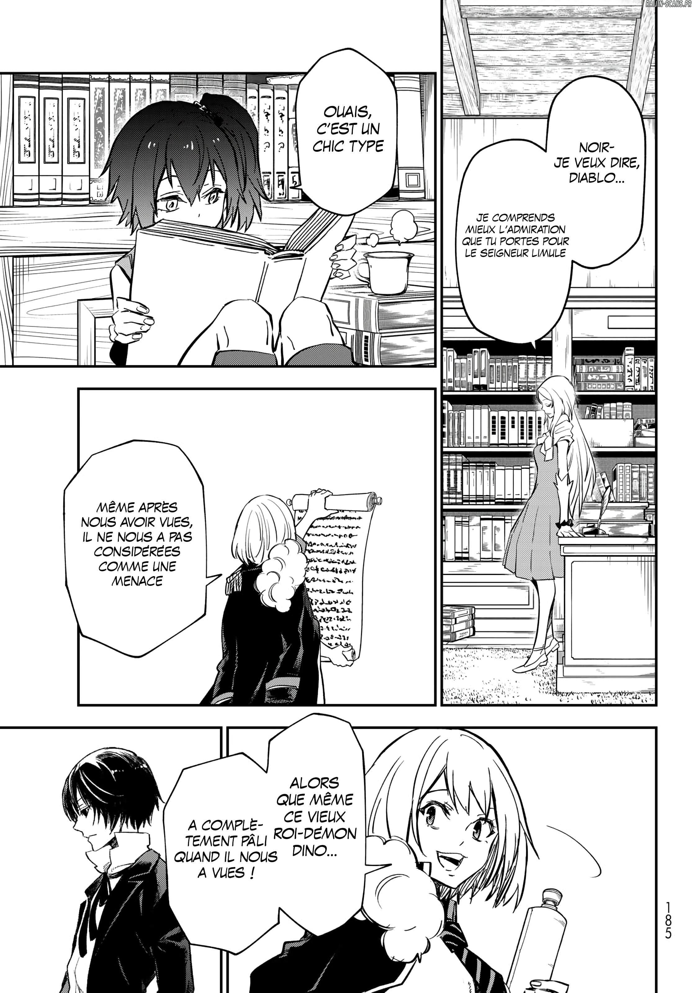 Read That Time I Got Reincarnated as a Slime FR Manga Online
