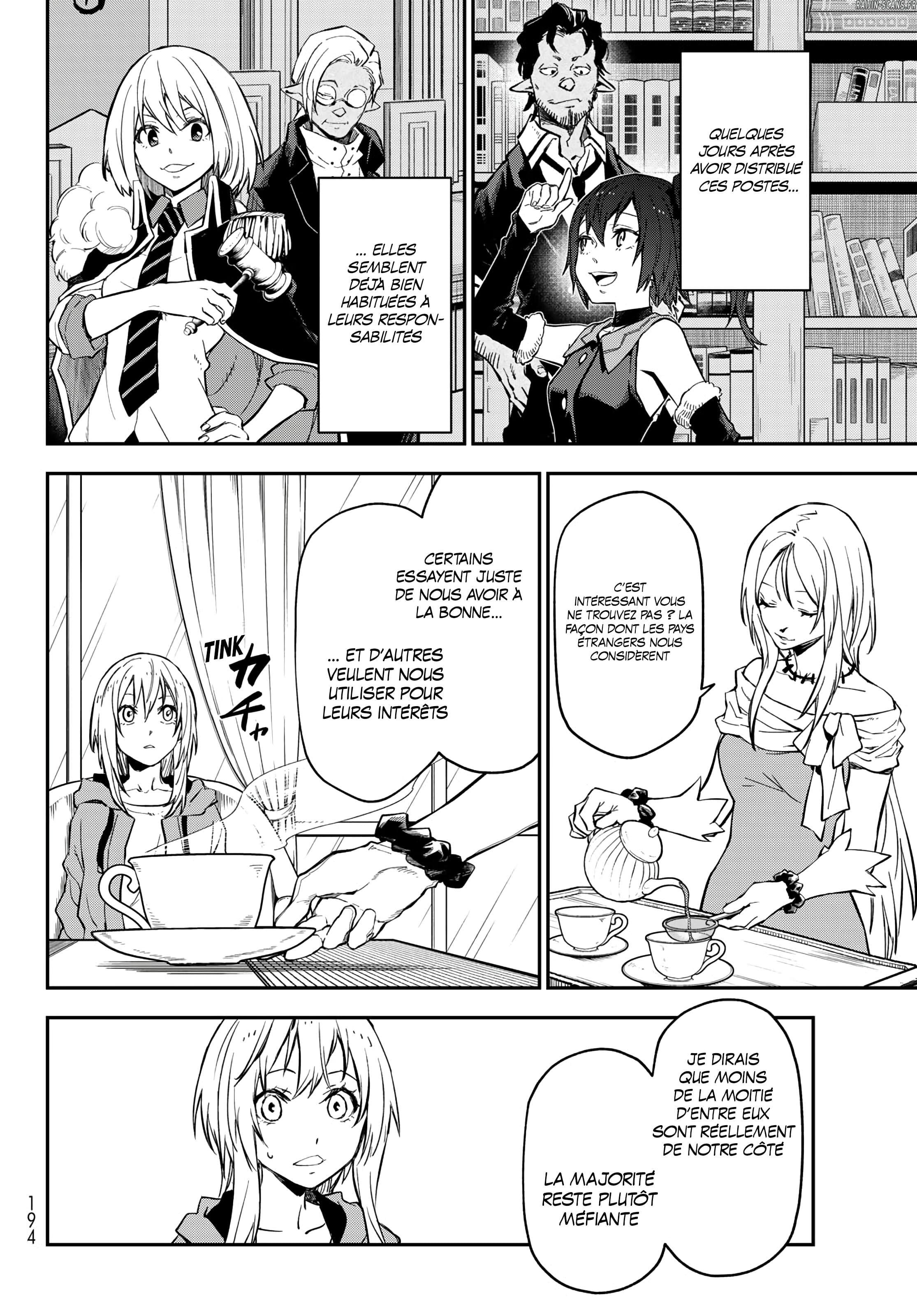 Read That Time I Got Reincarnated as a Slime FR Manga Online