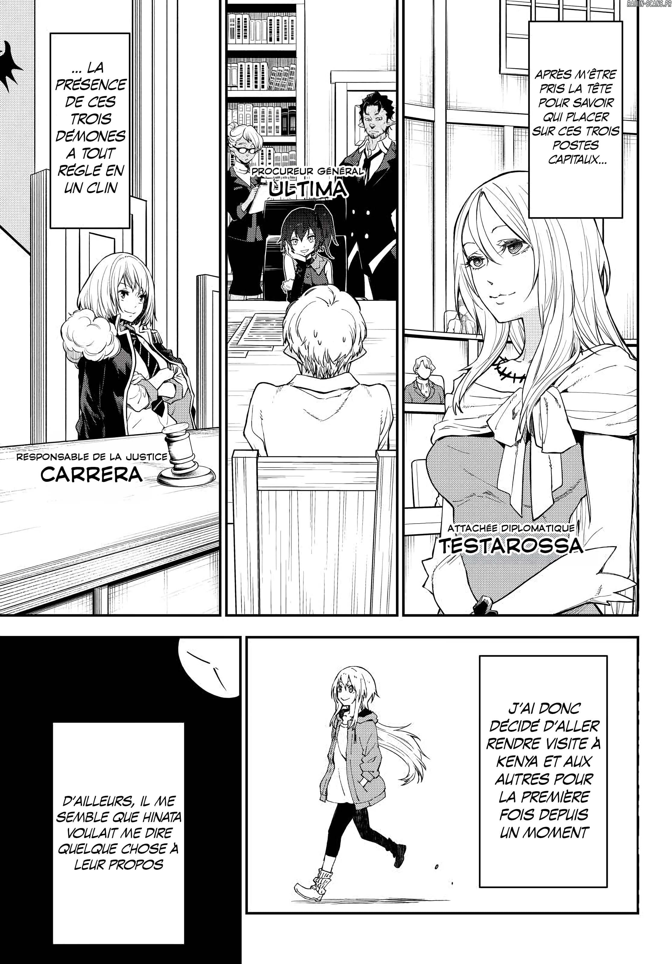 Read That Time I Got Reincarnated as a Slime FR Manga Online