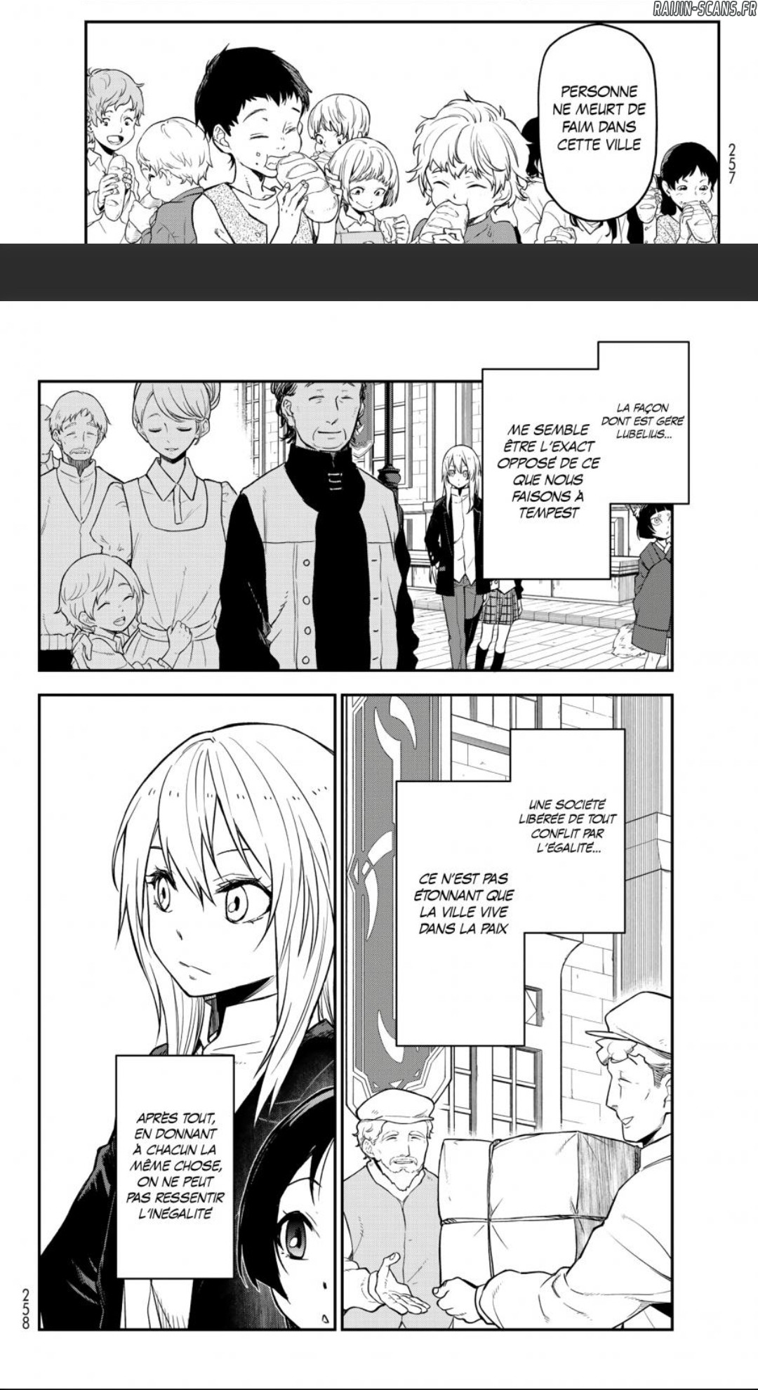 Read That Time I Got Reincarnated as a Slime FR Manga Online