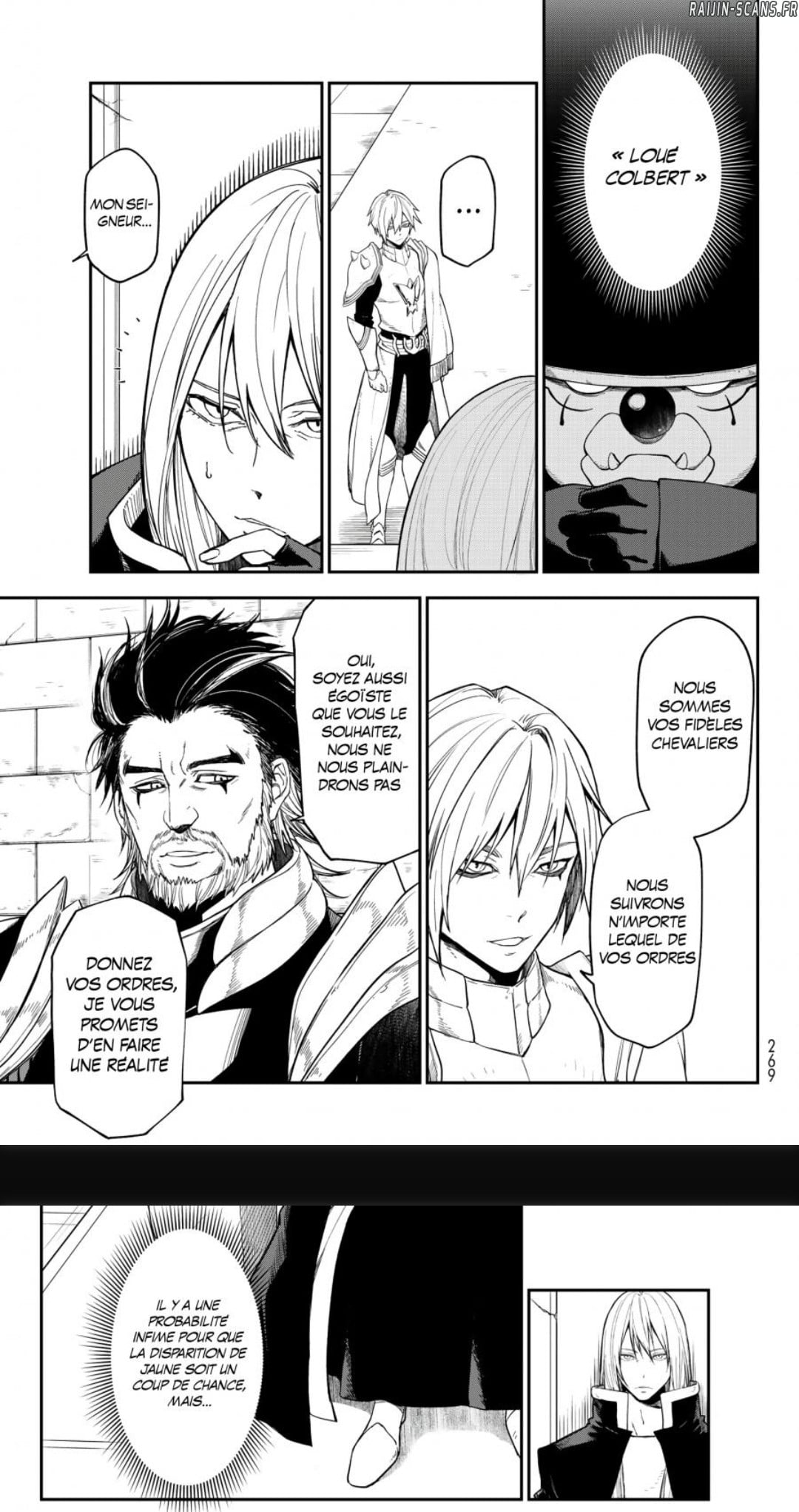 Read That Time I Got Reincarnated as a Slime FR Manga Online