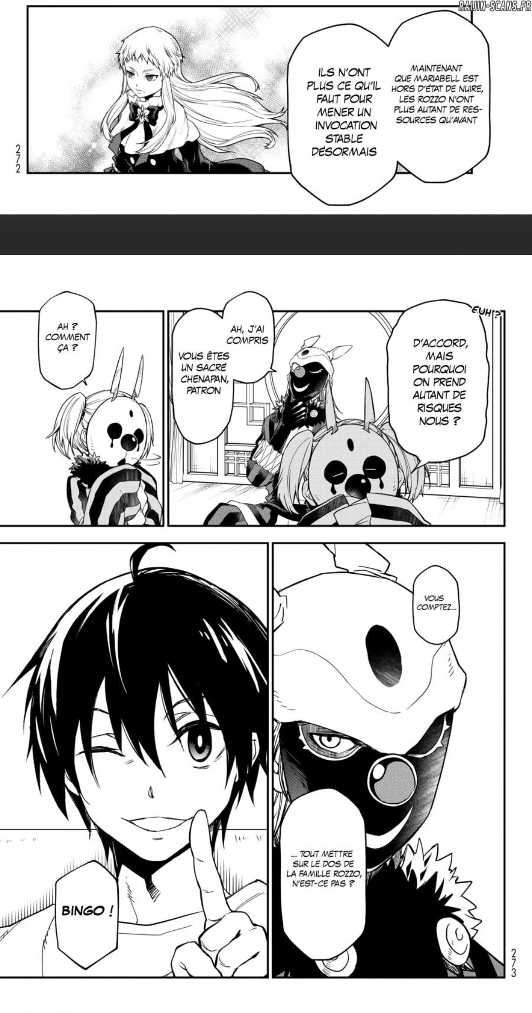 Read That Time I Got Reincarnated as a Slime FR Manga Online