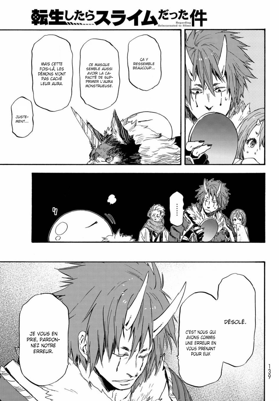 Read That Time I Got Reincarnated as a Slime FR Manga Online