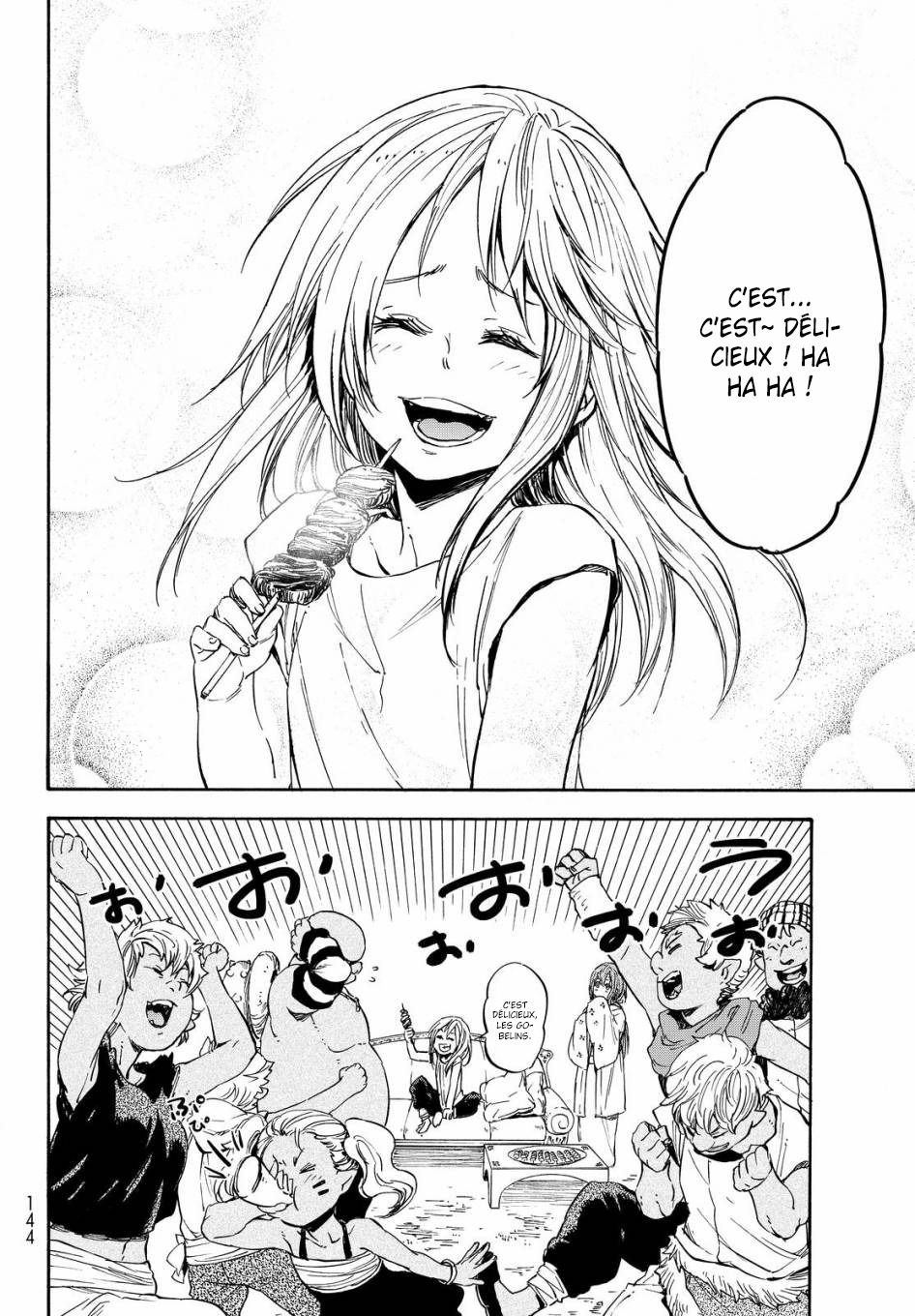 Read That Time I Got Reincarnated as a Slime FR Manga Online