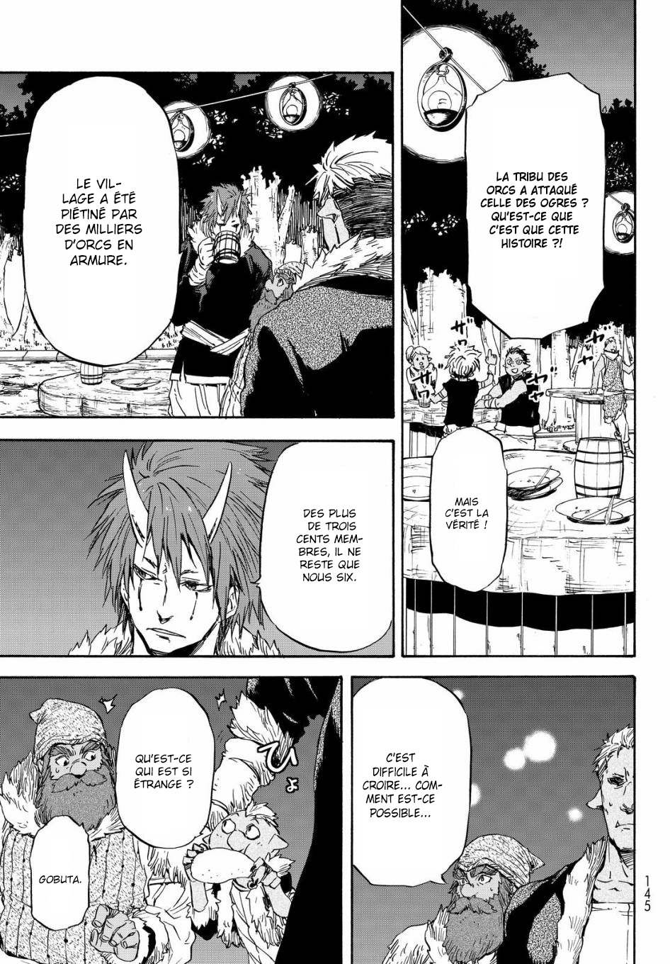 Read That Time I Got Reincarnated as a Slime FR Manga Online