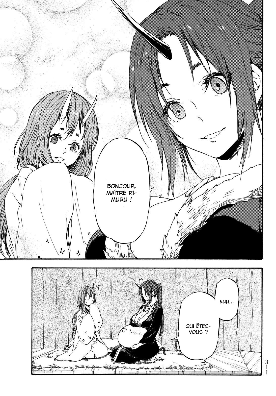 Read That Time I Got Reincarnated as a Slime FR Manga Online
