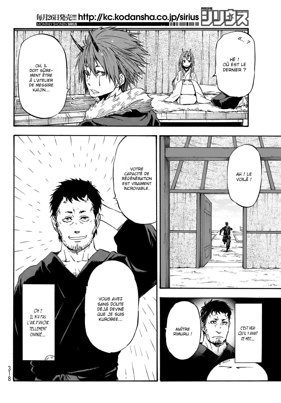 Read That Time I Got Reincarnated as a Slime FR Manga Online