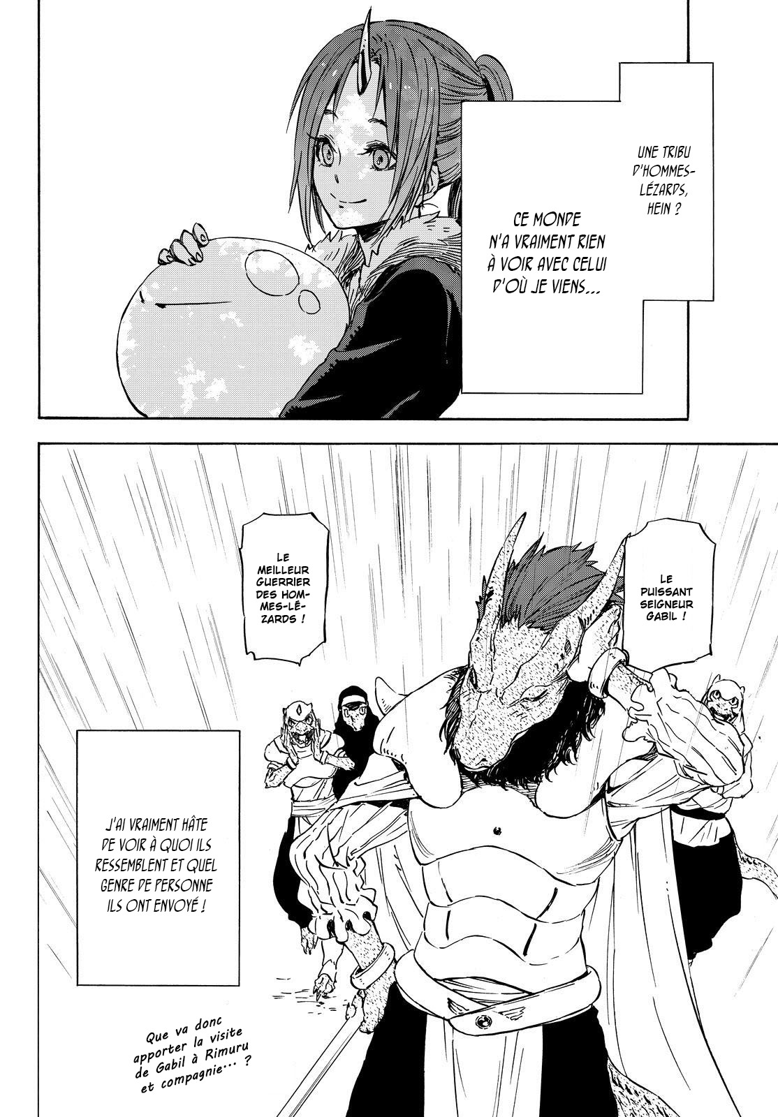 Read That Time I Got Reincarnated as a Slime FR Manga Online