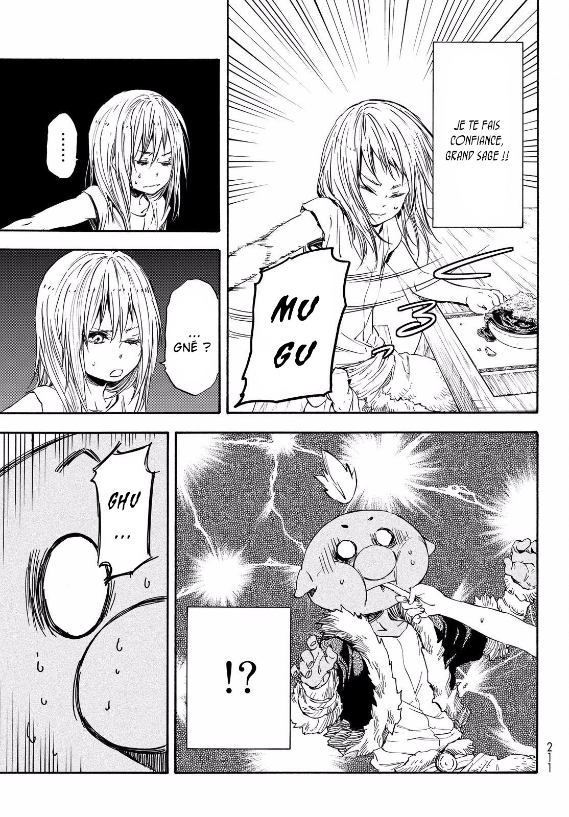 Read That Time I Got Reincarnated as a Slime FR Manga Online