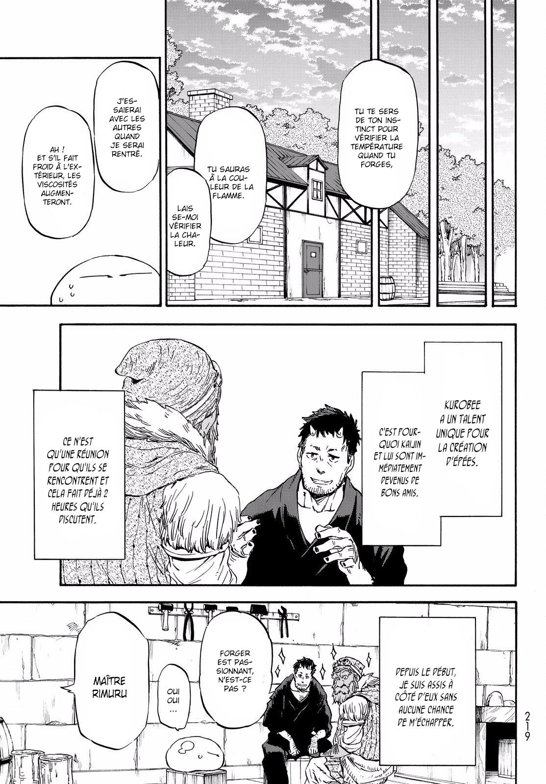 Read That Time I Got Reincarnated as a Slime FR Manga Online