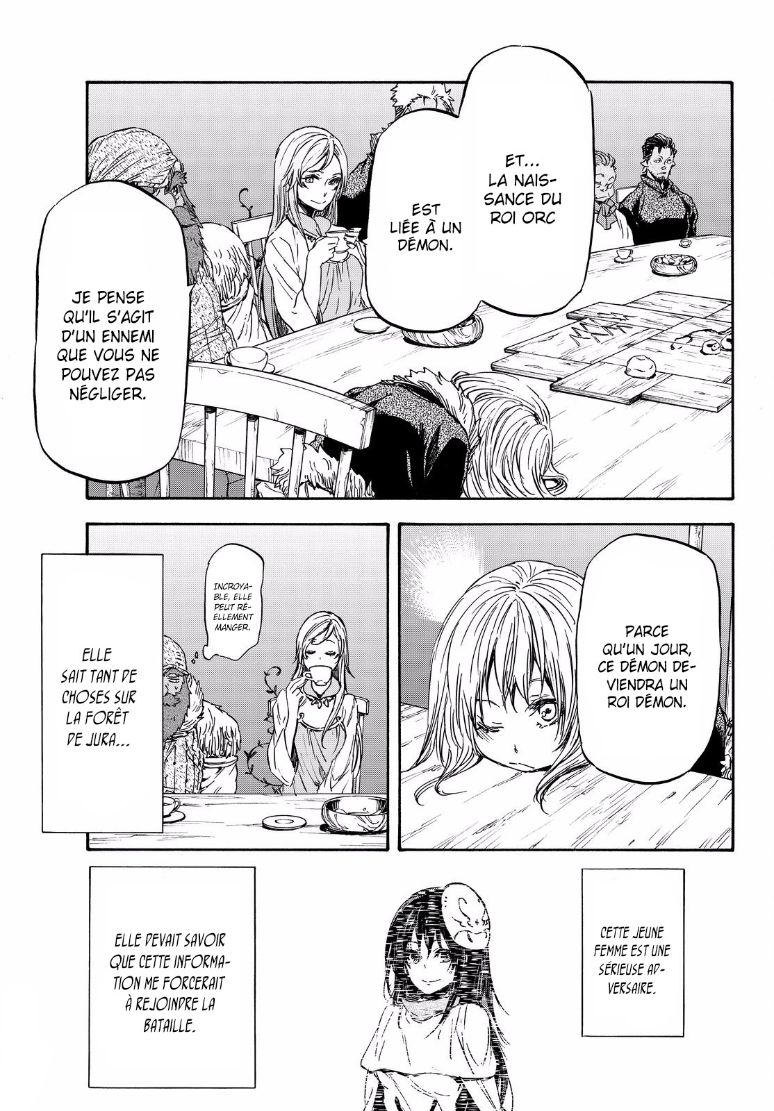 Read That Time I Got Reincarnated as a Slime FR Manga Online