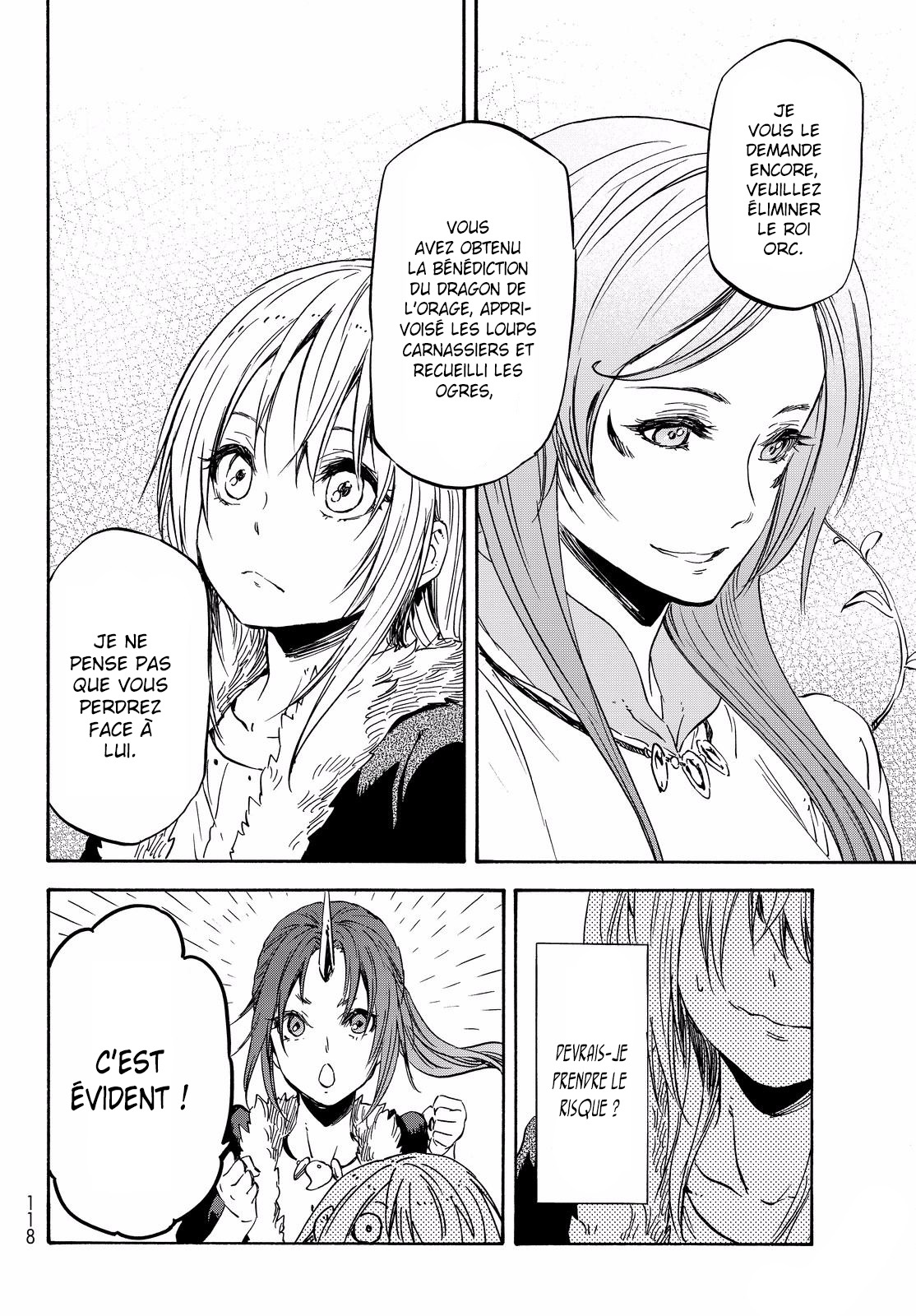 Read That Time I Got Reincarnated as a Slime FR Manga Online