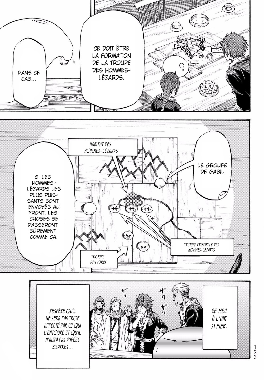 Read That Time I Got Reincarnated as a Slime FR Manga Online