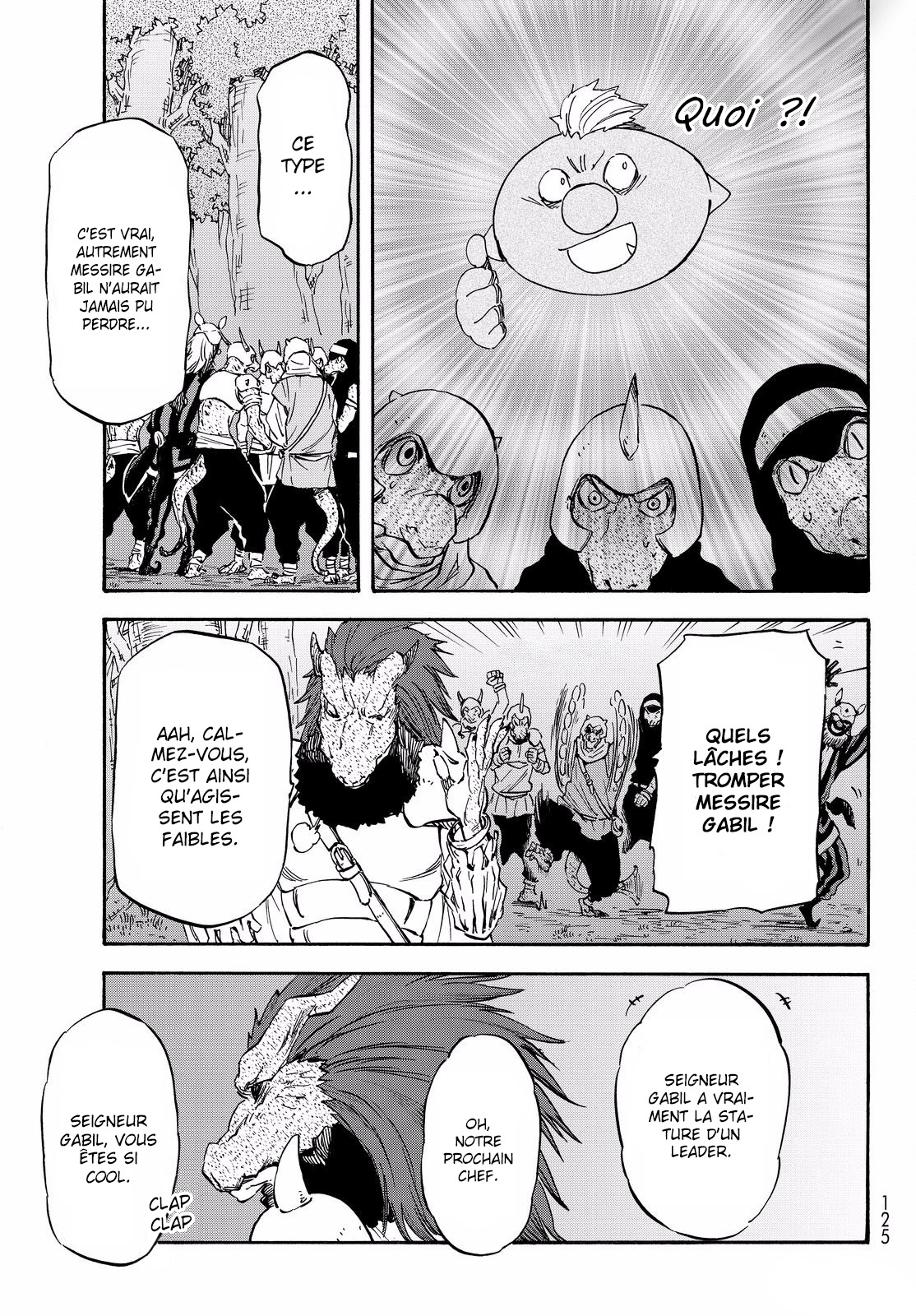 Read That Time I Got Reincarnated as a Slime FR Manga Online