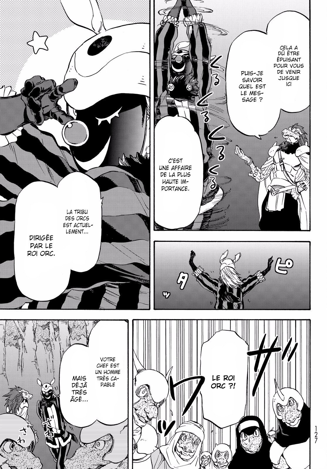 Read That Time I Got Reincarnated as a Slime FR Manga Online