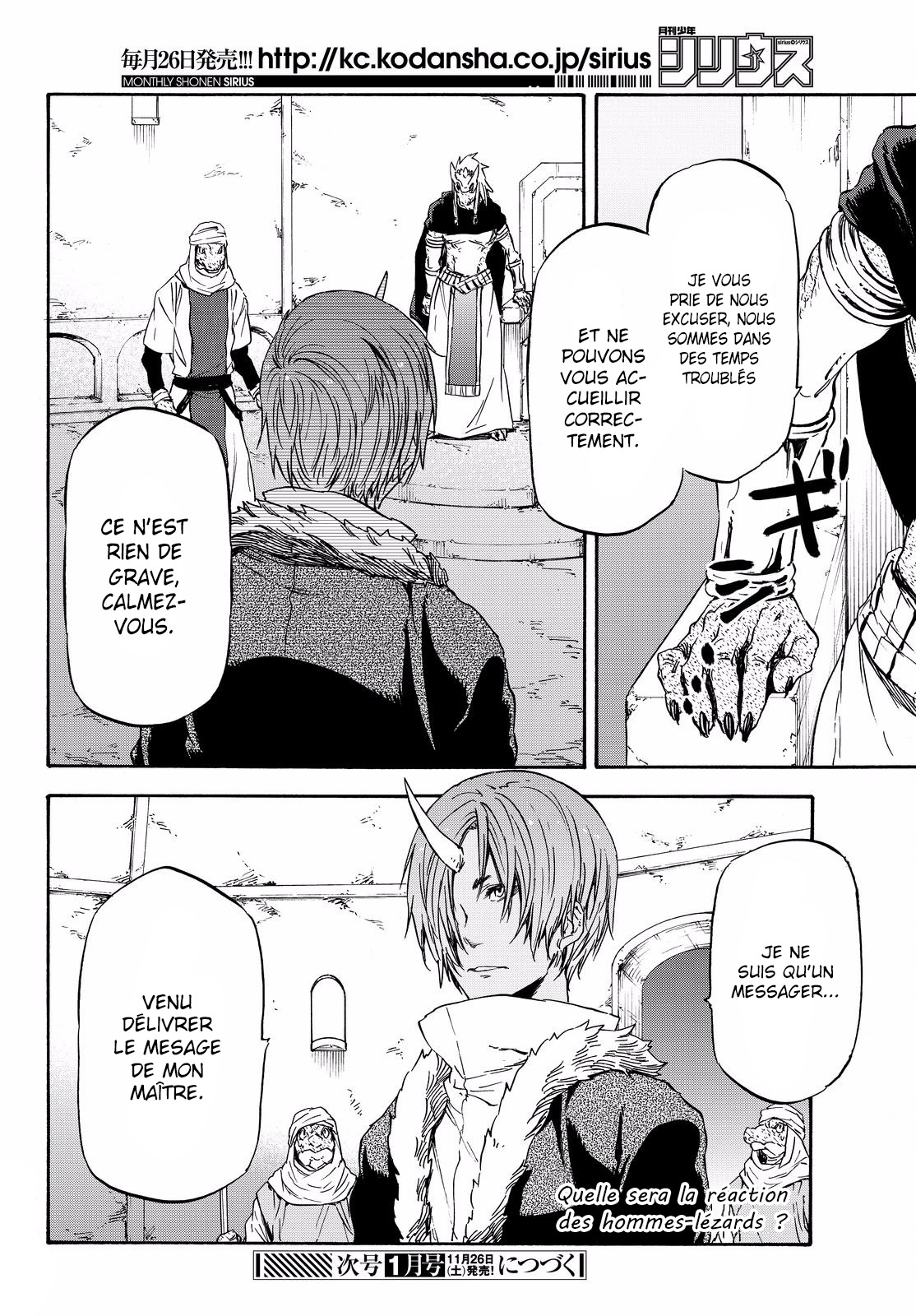 Read That Time I Got Reincarnated as a Slime FR Manga Online