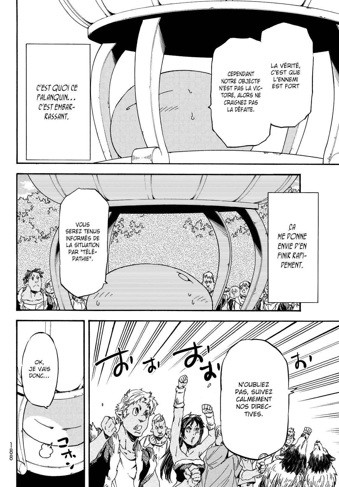 Read That Time I Got Reincarnated as a Slime FR Manga Online