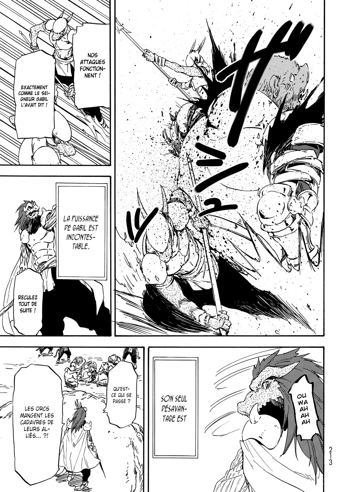 Read That Time I Got Reincarnated as a Slime FR Manga Online