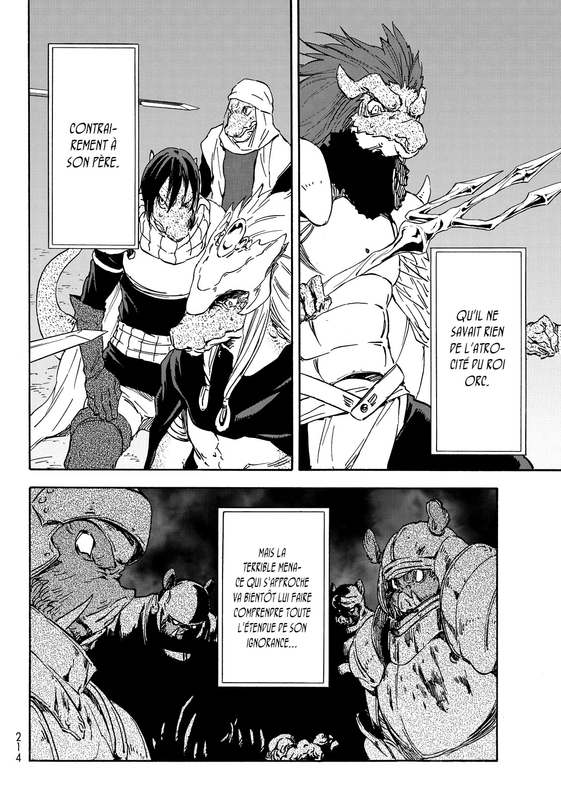 Read That Time I Got Reincarnated as a Slime FR Manga Online