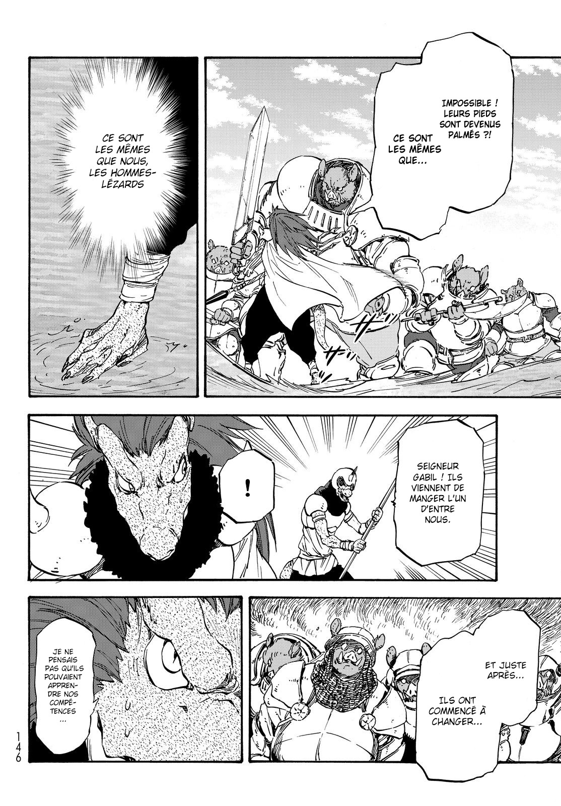 Read That Time I Got Reincarnated as a Slime FR Manga Online