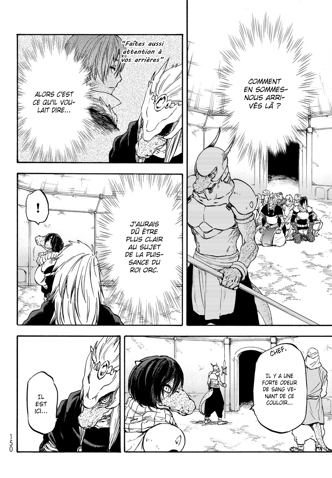 Read That Time I Got Reincarnated as a Slime FR Manga Online