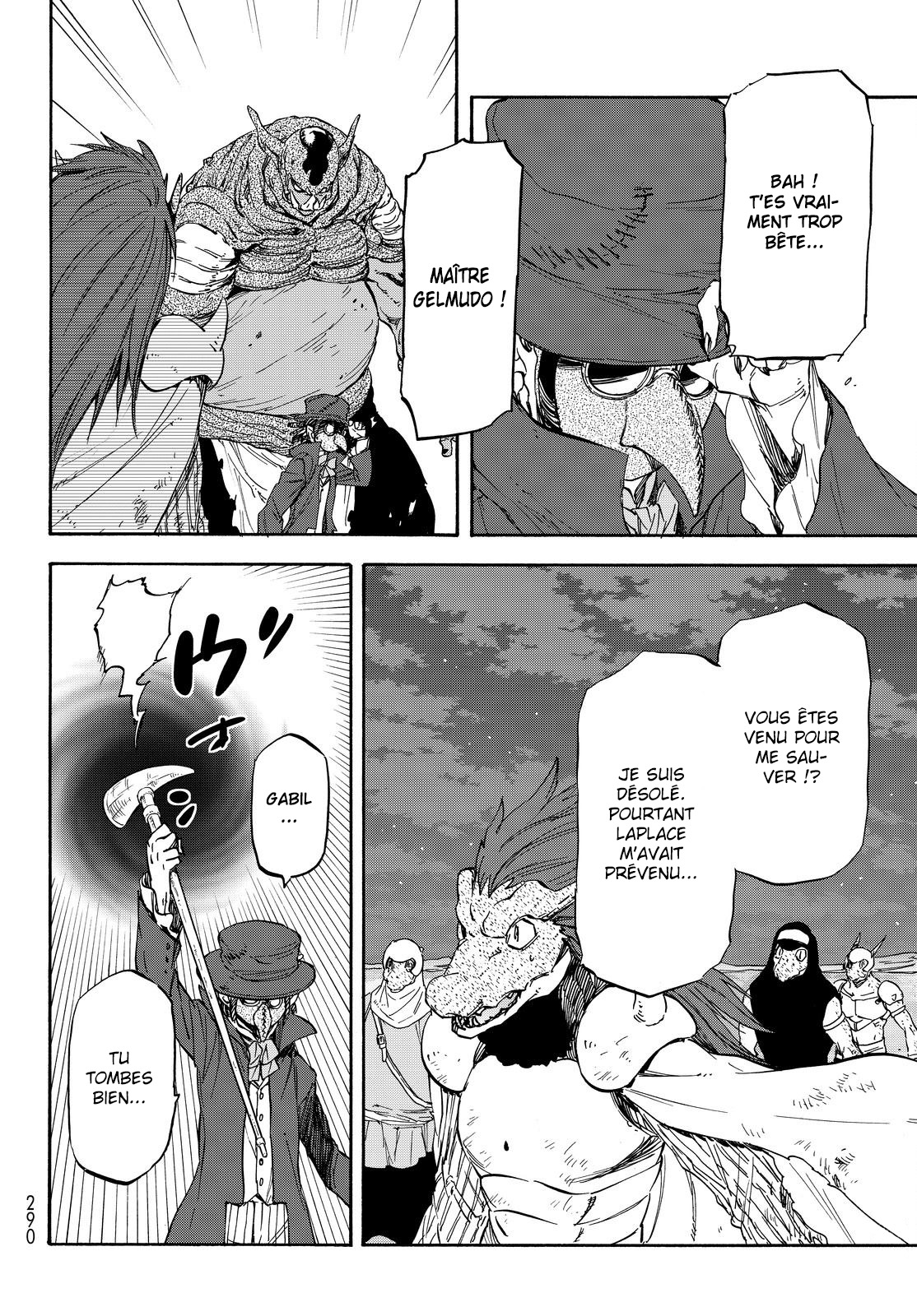 Read That Time I Got Reincarnated as a Slime FR Manga Online