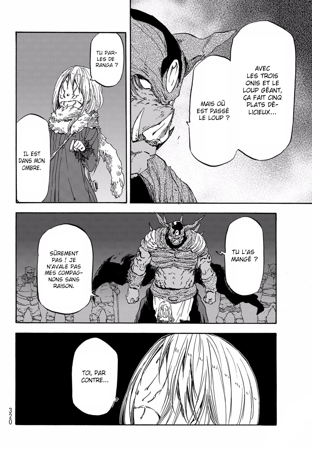 Read That Time I Got Reincarnated as a Slime FR Manga Online