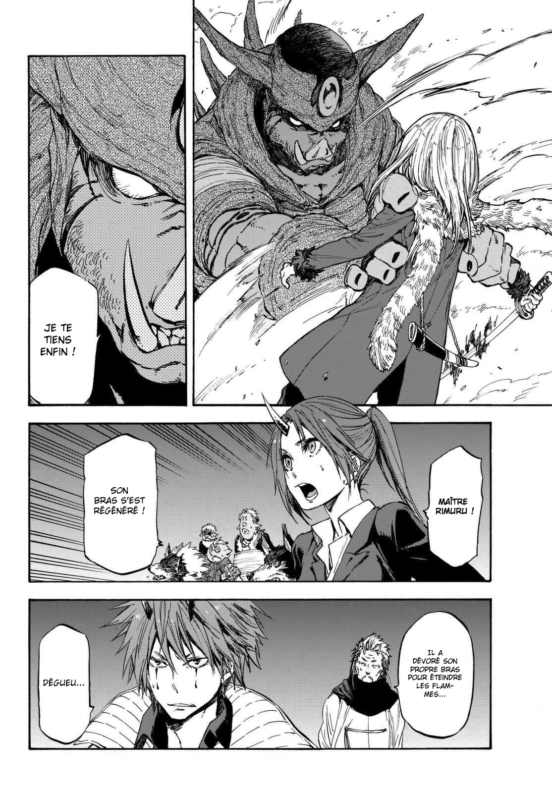 Read That Time I Got Reincarnated as a Slime FR Manga Online