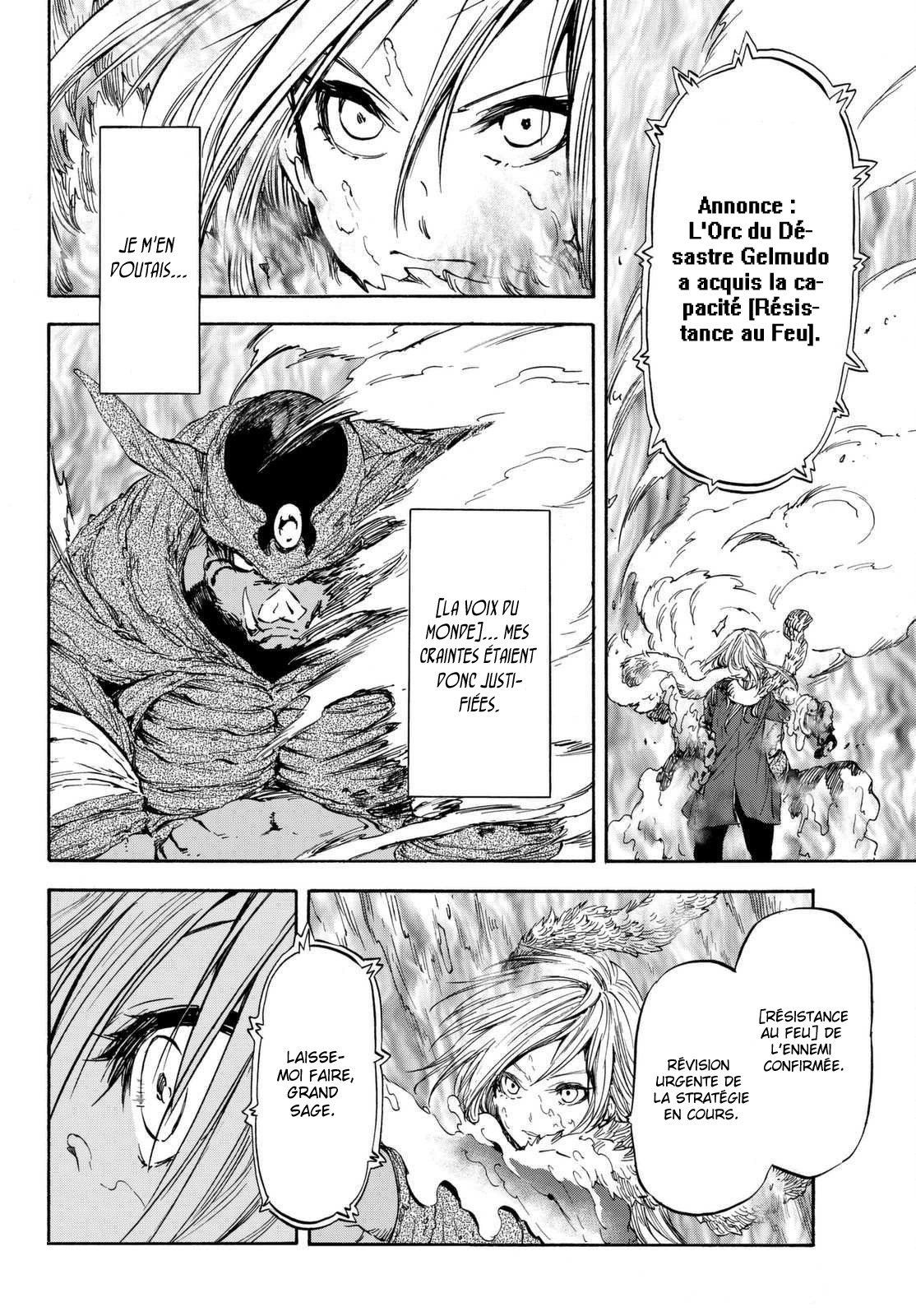 Read That Time I Got Reincarnated as a Slime FR Manga Online