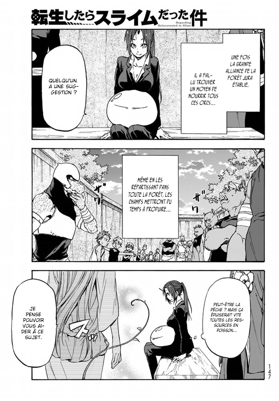 Read That Time I Got Reincarnated as a Slime FR Manga Online