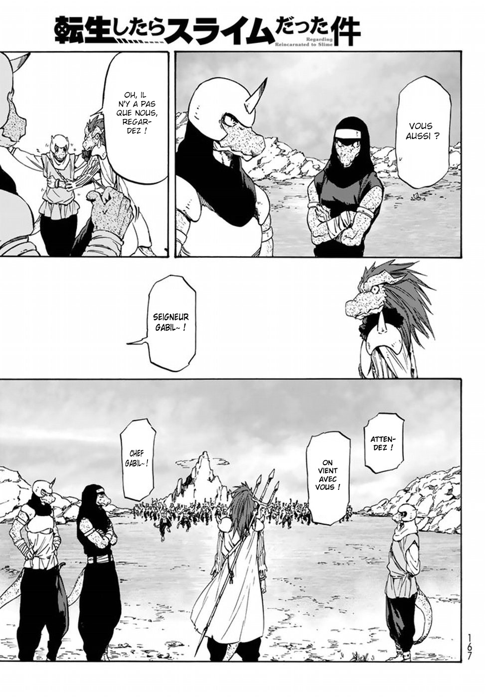 Read That Time I Got Reincarnated as a Slime FR Manga Online