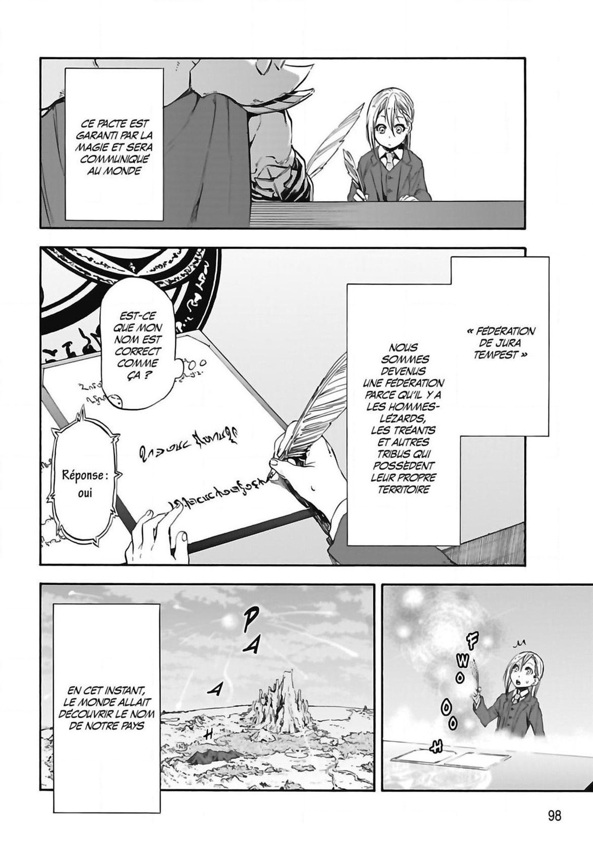 Read That Time I Got Reincarnated as a Slime FR Manga Online