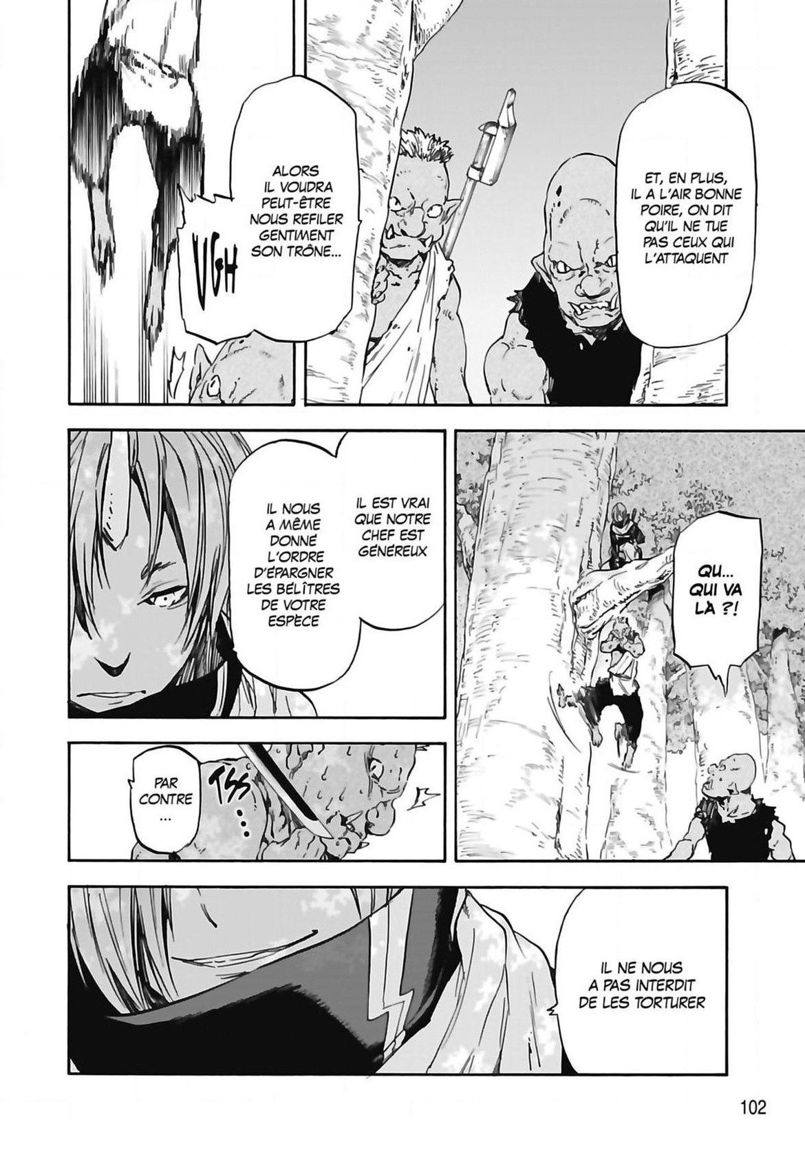 Read That Time I Got Reincarnated as a Slime FR Manga Online