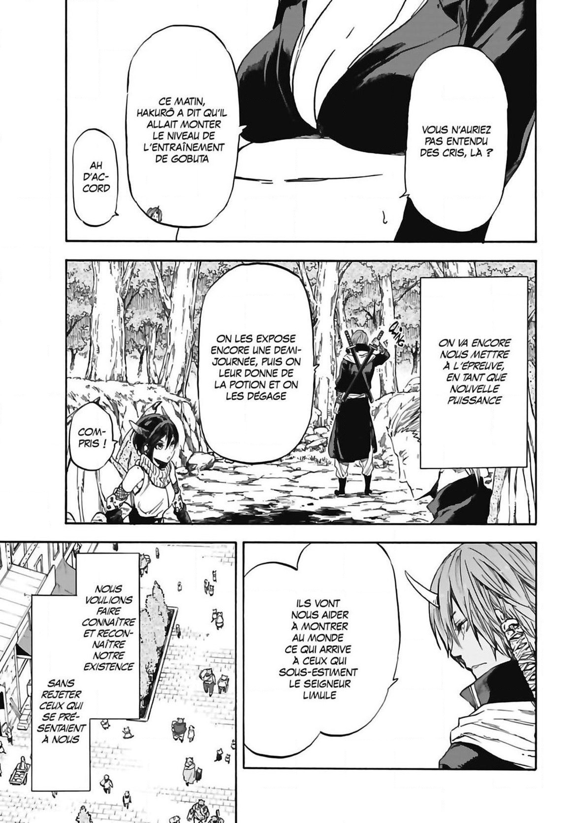 Read That Time I Got Reincarnated as a Slime FR Manga Online