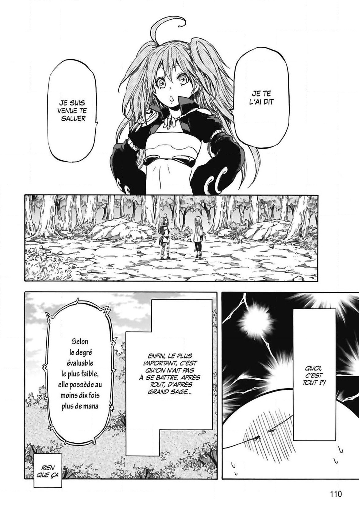 Read That Time I Got Reincarnated as a Slime FR Manga Online