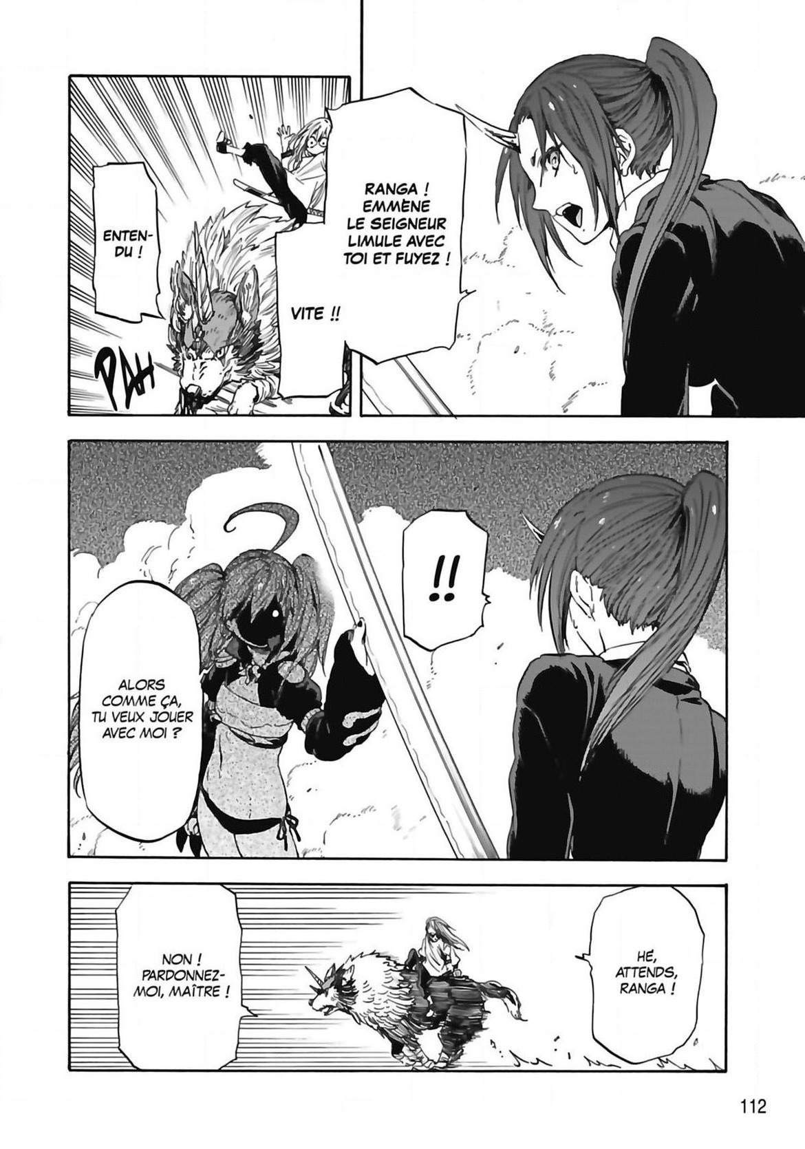 Read That Time I Got Reincarnated as a Slime FR Manga Online